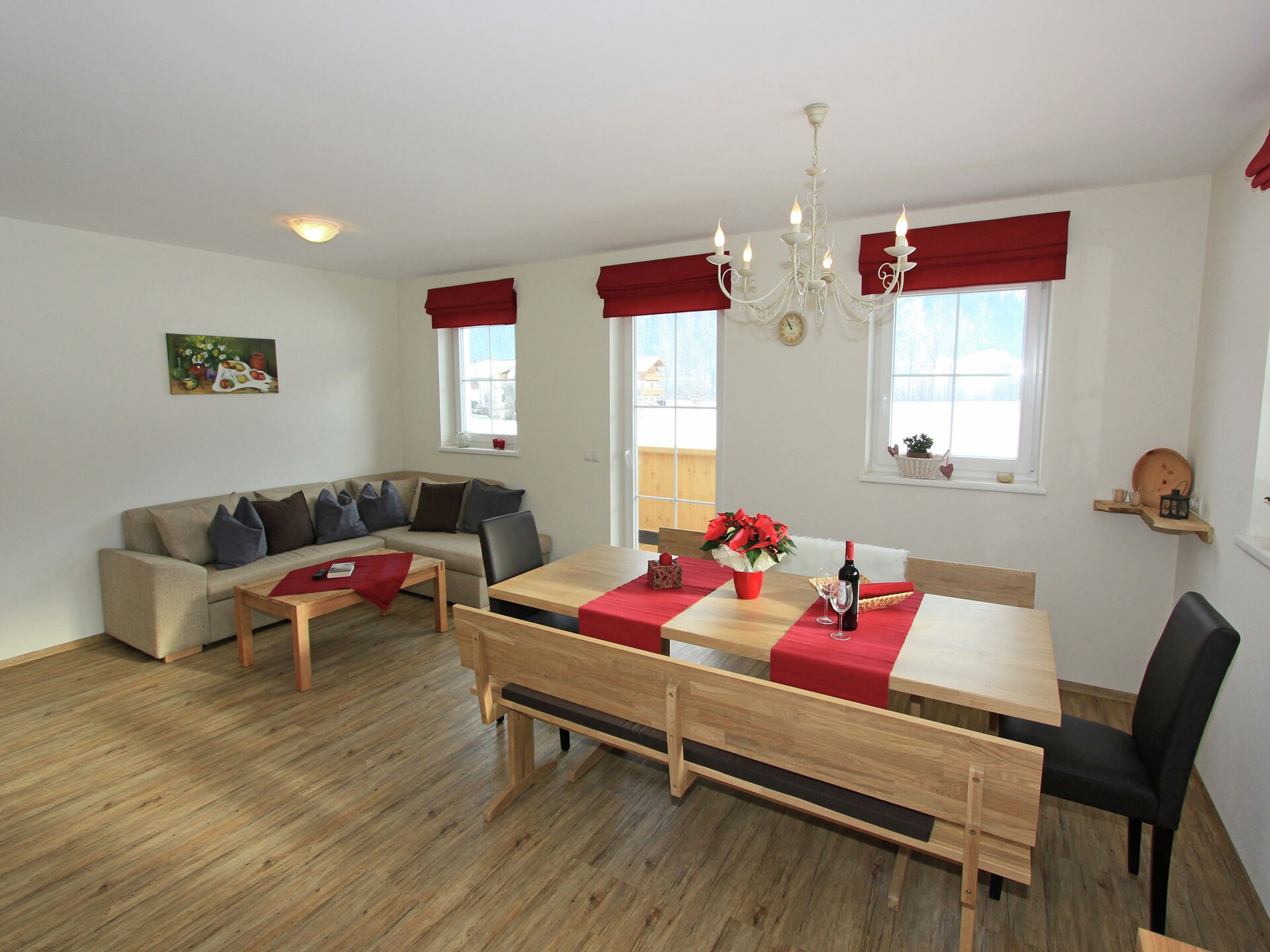Centraal gelegen appartement in Aschau im Zillertal aan de piste - foto 4