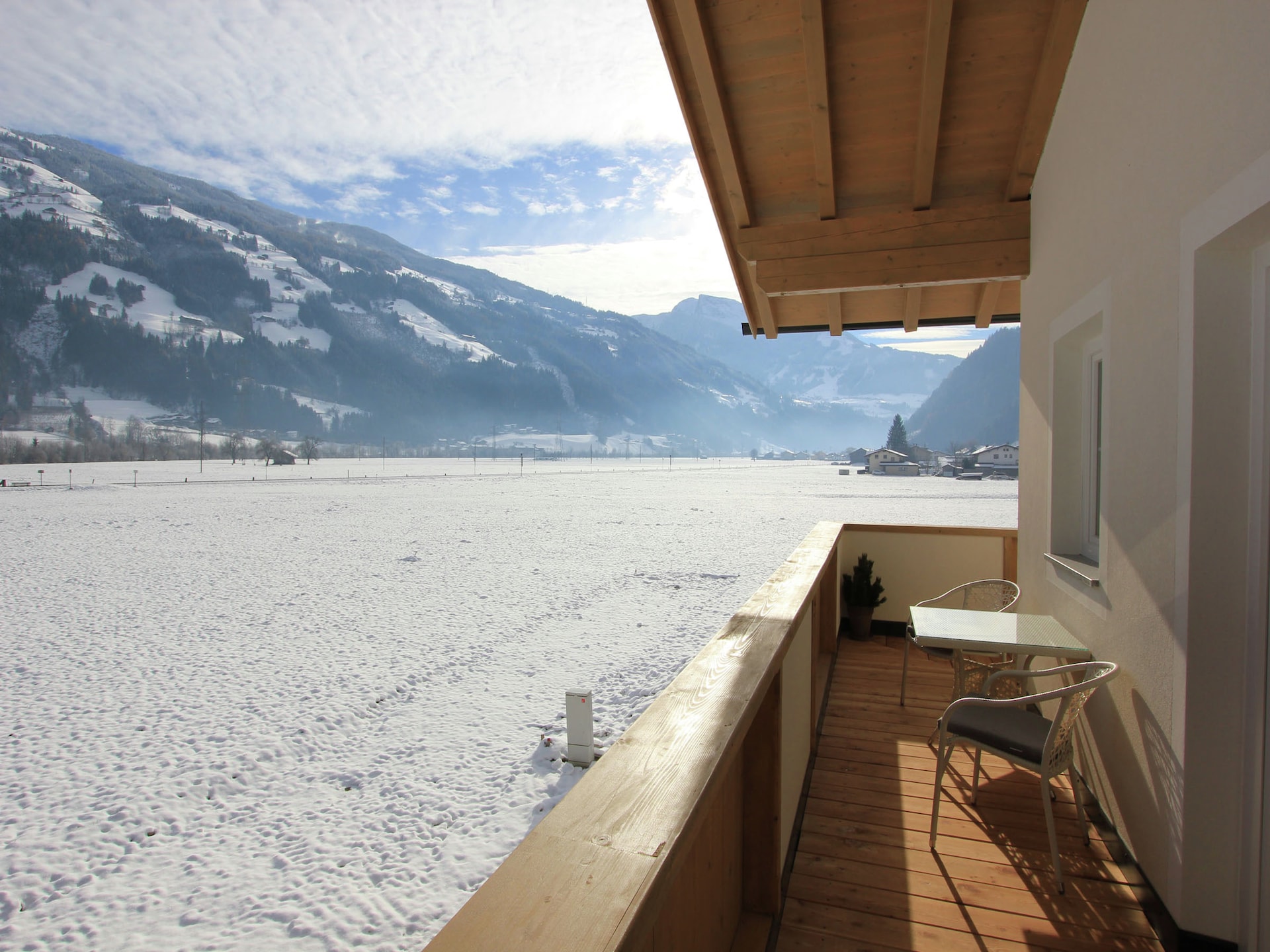 Centraal gelegen appartement in Aschau im Zillertal aan de piste - foto 1