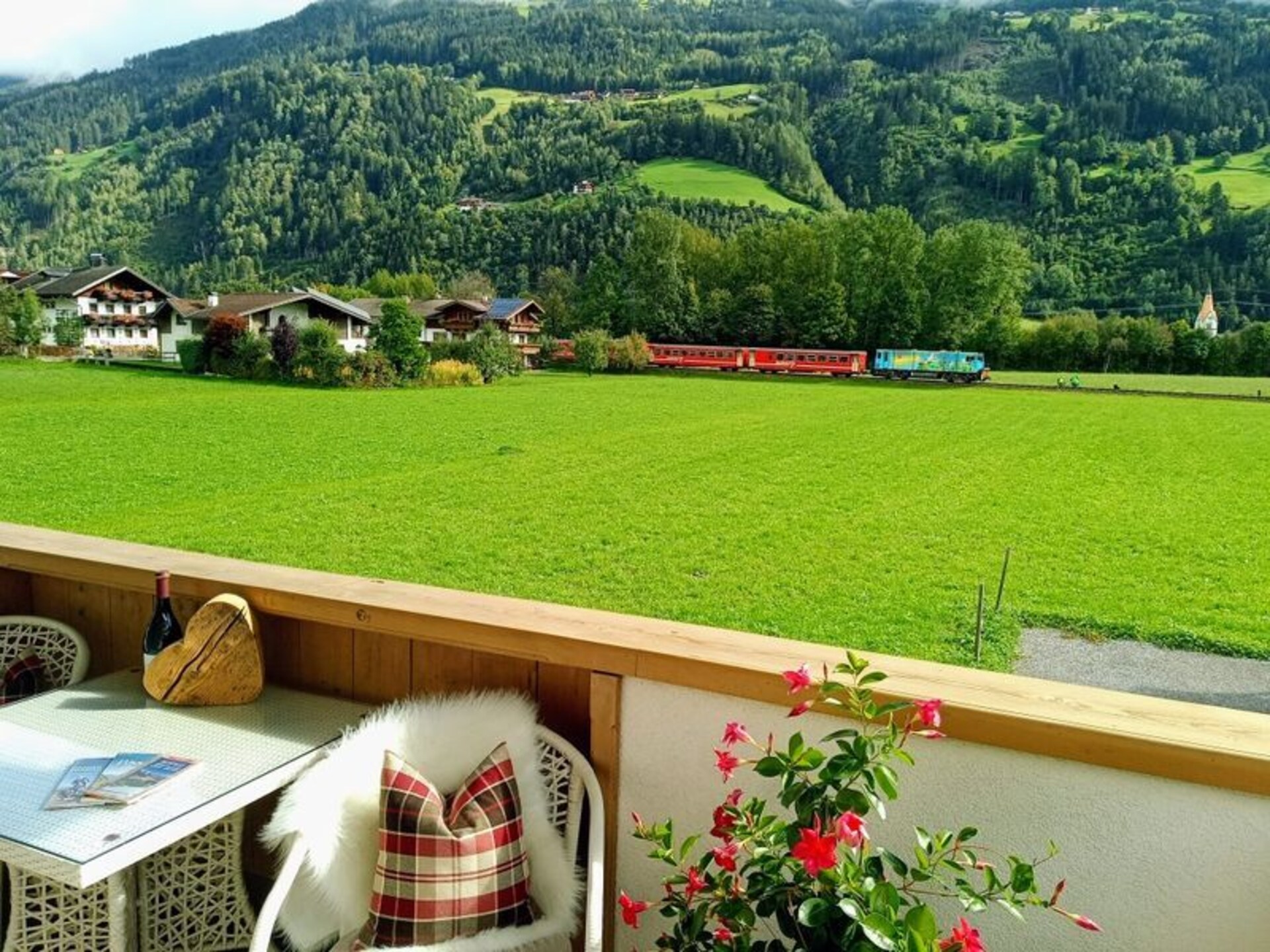 Centraal gelegen appartement in Aschau im Zillertal aan de piste - foto 39