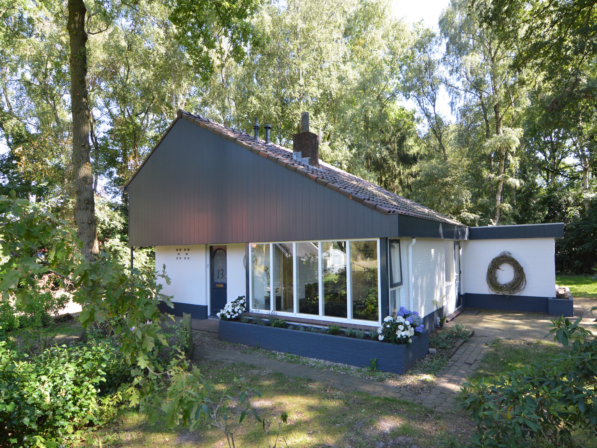 De Ouwe Diepvries: knus vakantiehuis in het bos van Haaksbergen - foto 20