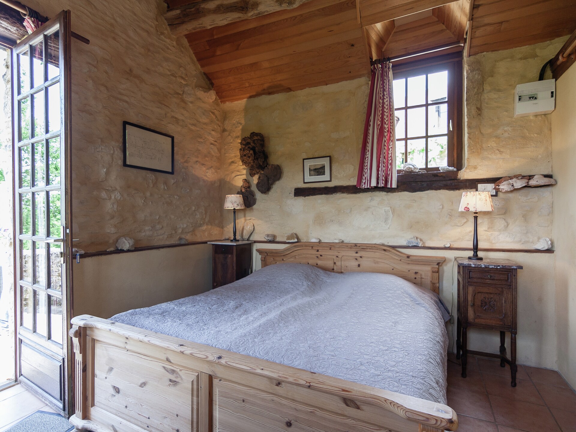 La Fermette: Authentiek landhuis met grote woonkamer en zwembad in Dordogne - foto 23