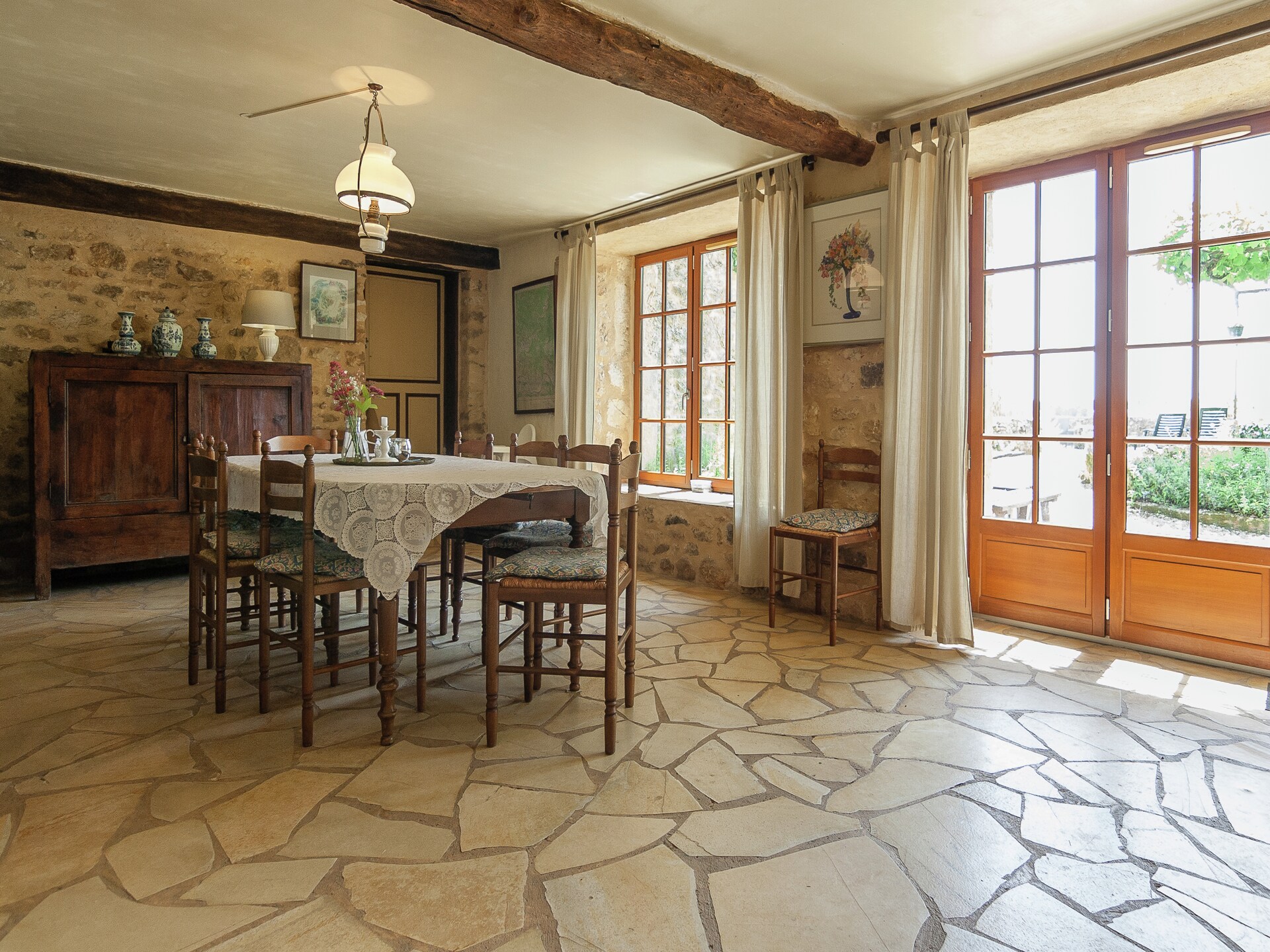 La Fermette: Authentiek landhuis met grote woonkamer en zwembad in Dordogne - foto 20