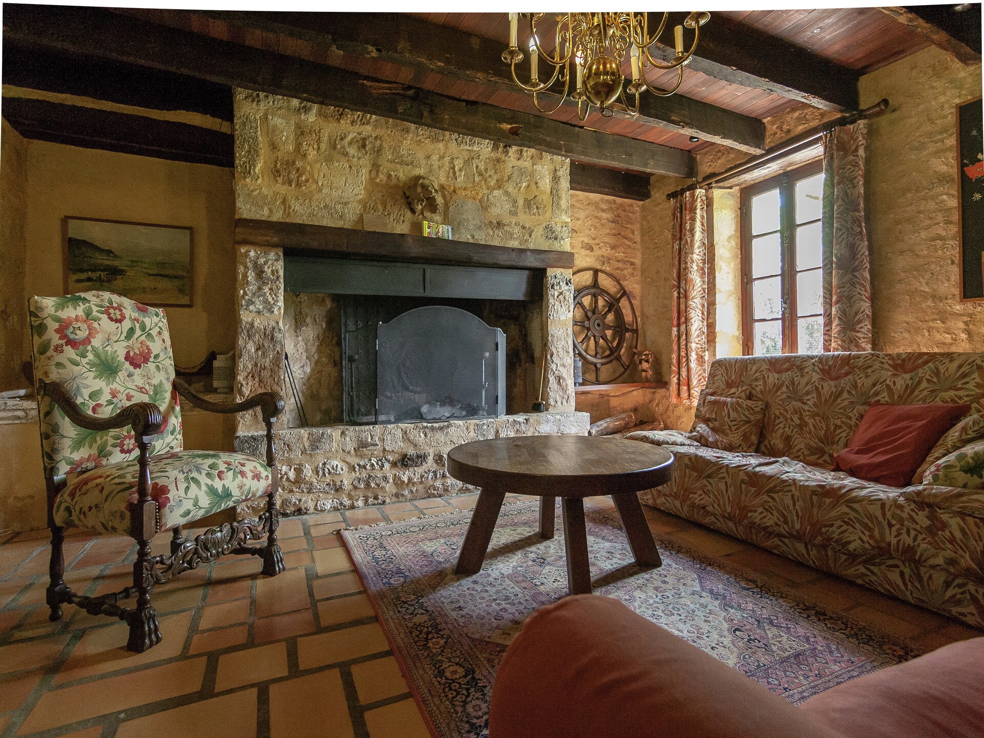 La Fermette: Authentiek landhuis met grote woonkamer en zwembad in Dordogne - foto 3