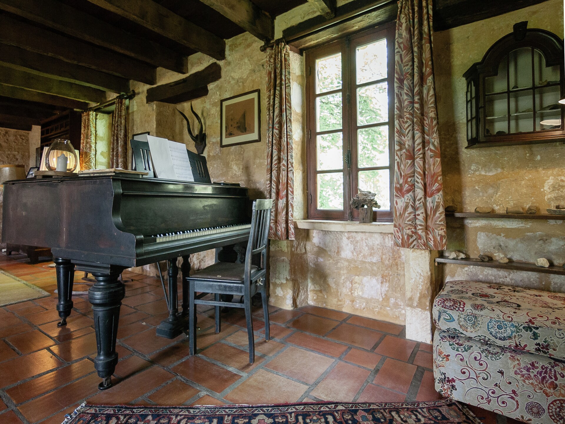 La Fermette: Authentiek landhuis met grote woonkamer en zwembad in Dordogne - foto 19