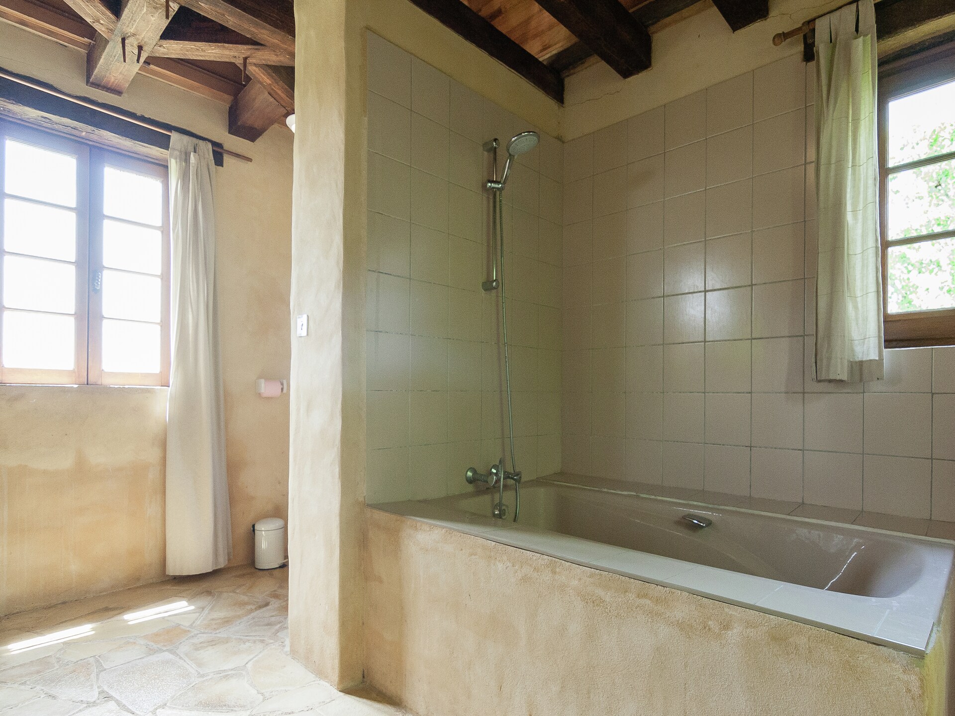 La Fermette: Authentiek landhuis met grote woonkamer en zwembad in Dordogne - foto 7