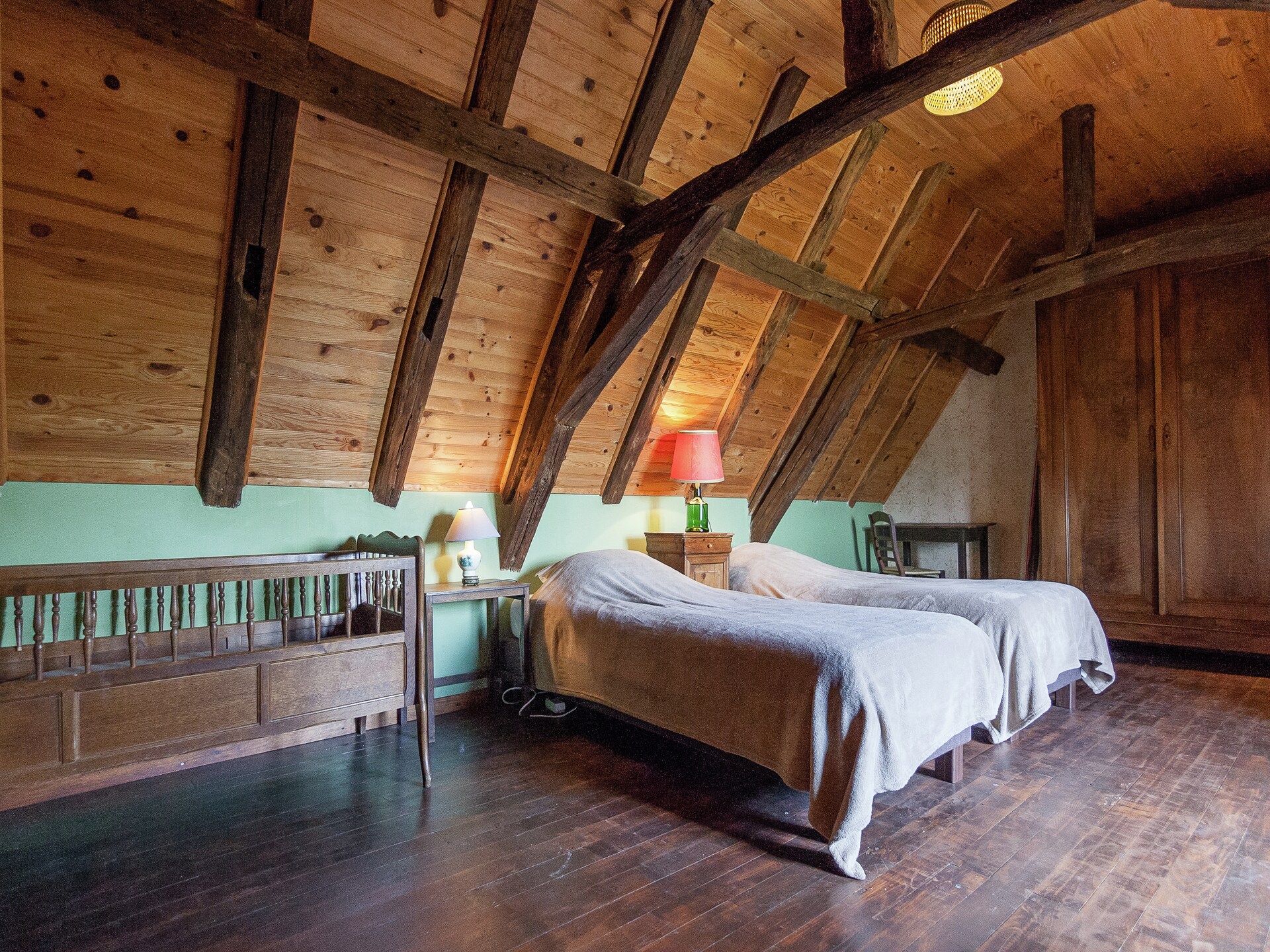 La Fermette: Authentiek landhuis met grote woonkamer en zwembad in Dordogne - foto 6