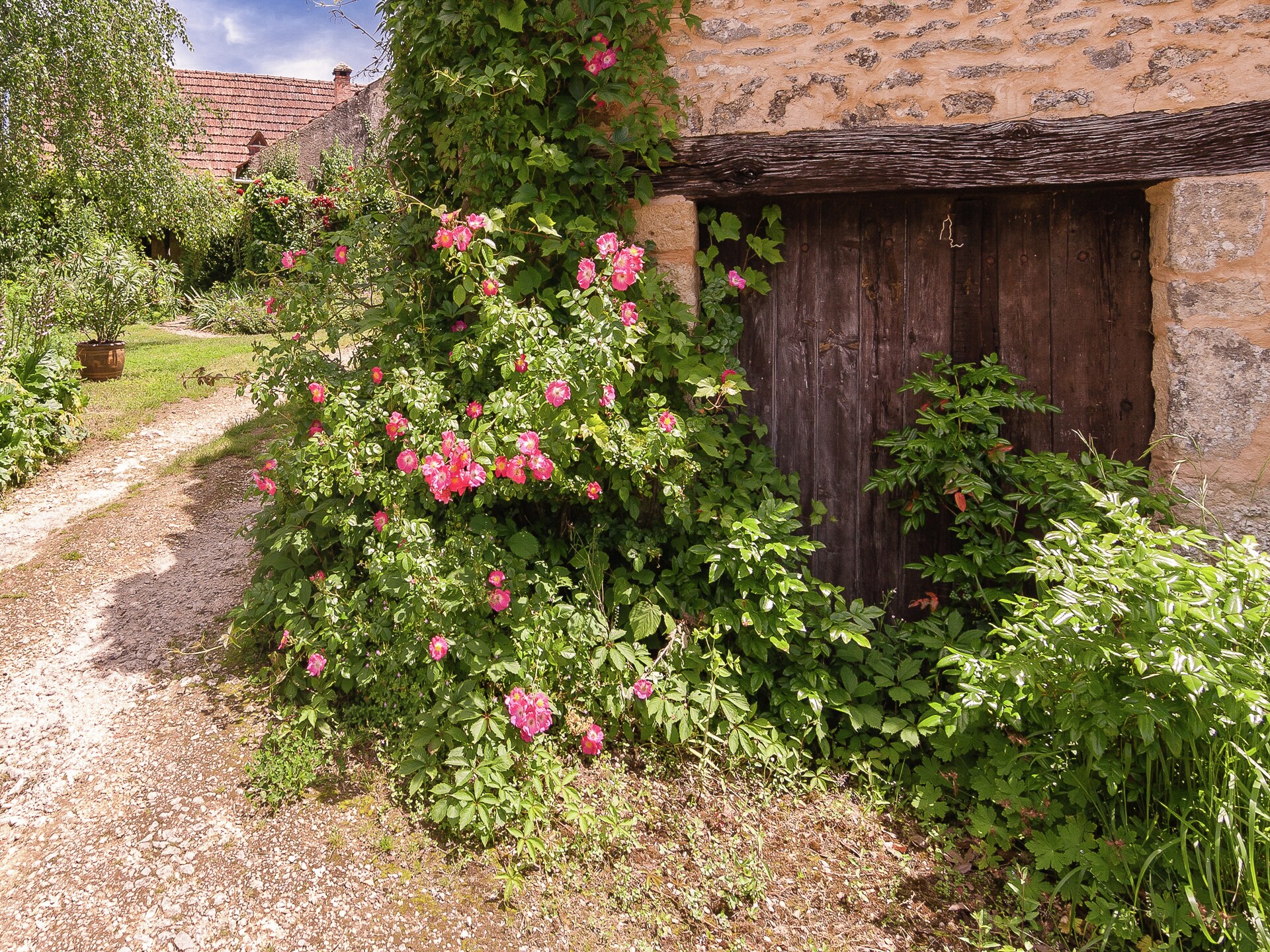 La Fermette: Authentiek landhuis met grote woonkamer en zwembad in Dordogne - foto 36