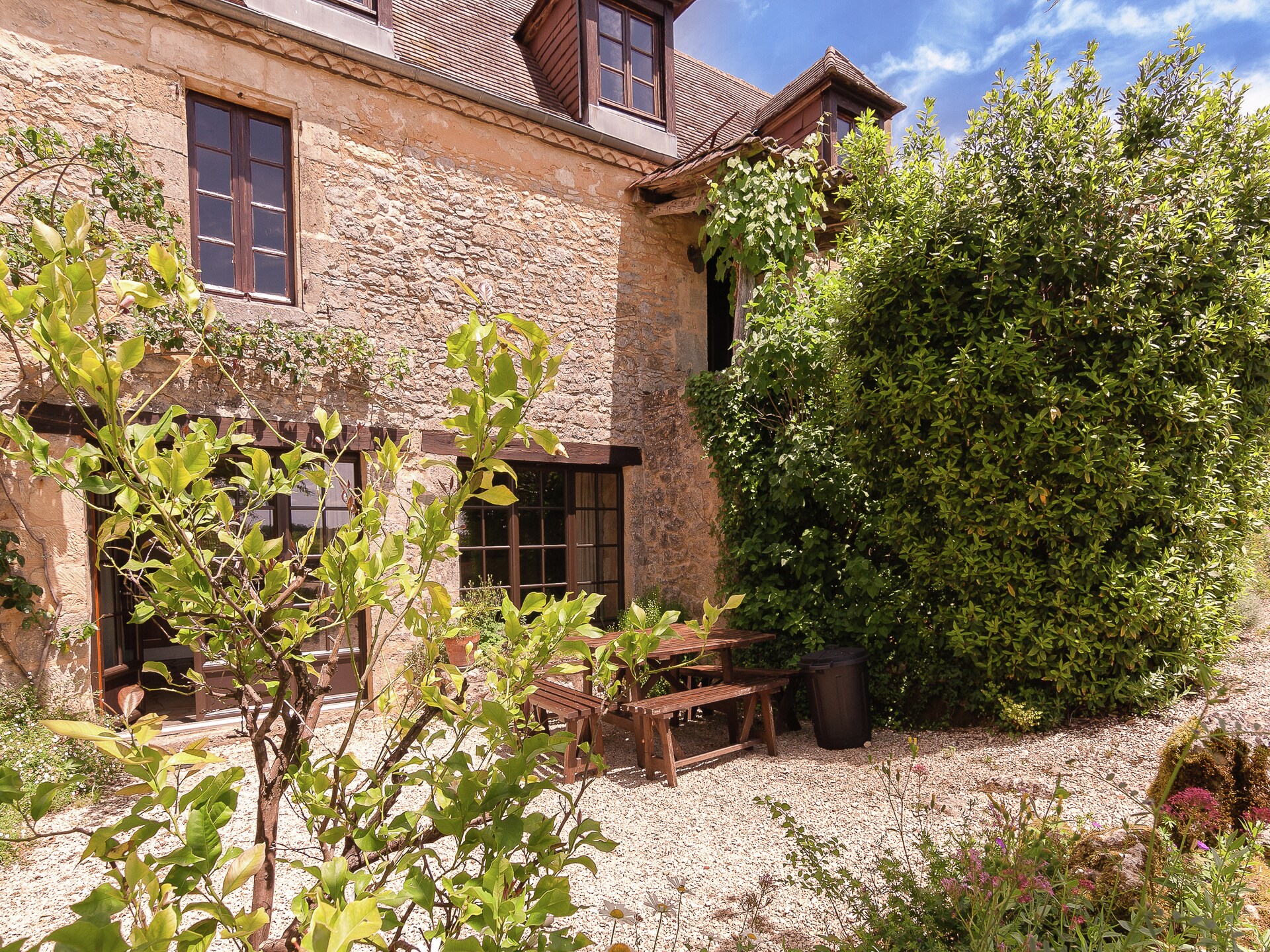 La Fermette: Authentiek landhuis met grote woonkamer en zwembad in Dordogne - foto 32