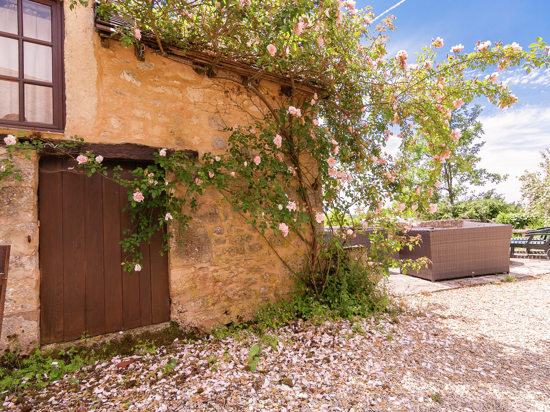 La Fermette: Authentiek landhuis met grote woonkamer en zwembad in Dordogne - foto 40