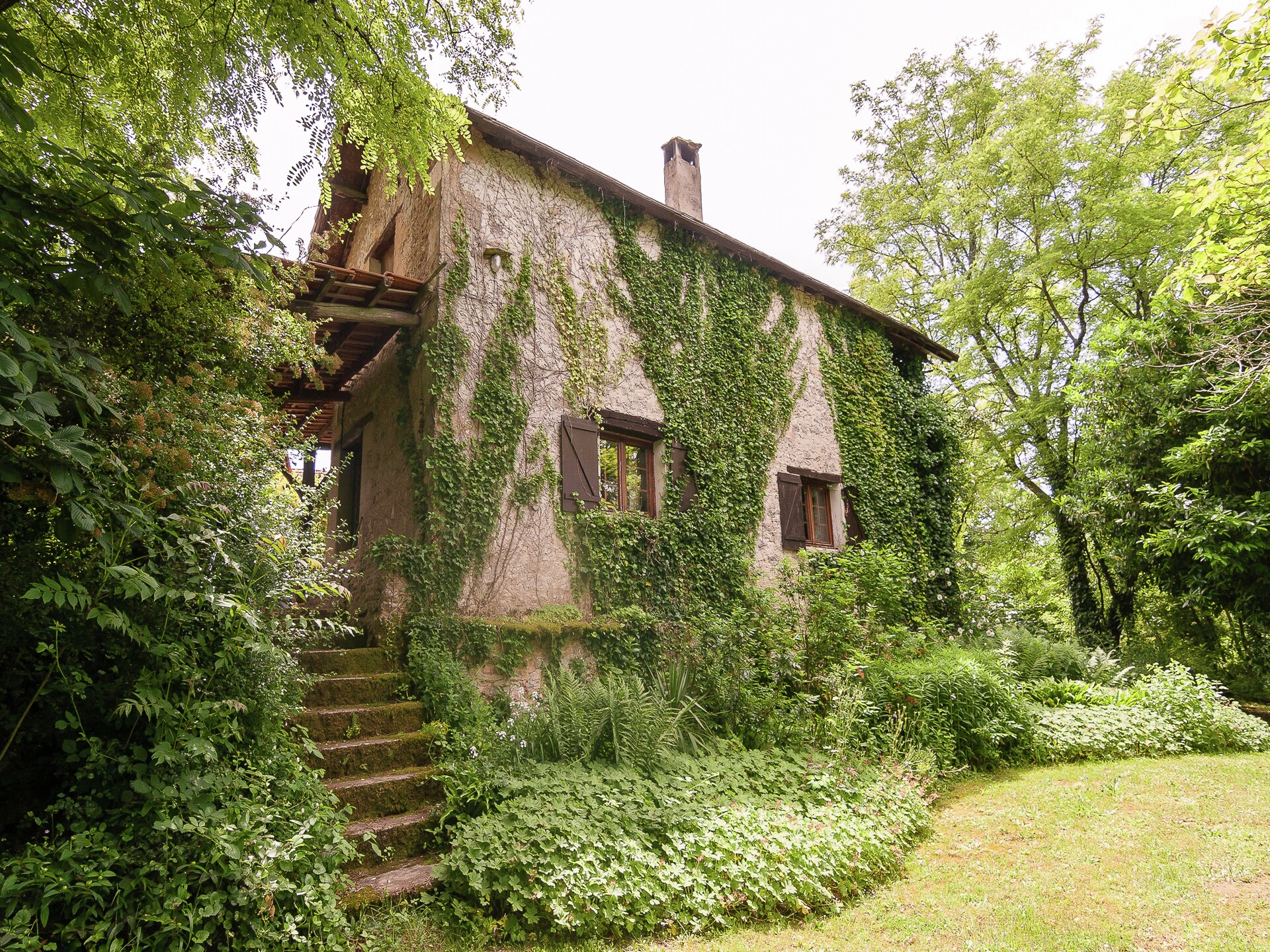 La Bergerie: Romantisch landhuisje voor 2 in de bossen van Les Eyzies - foto 7