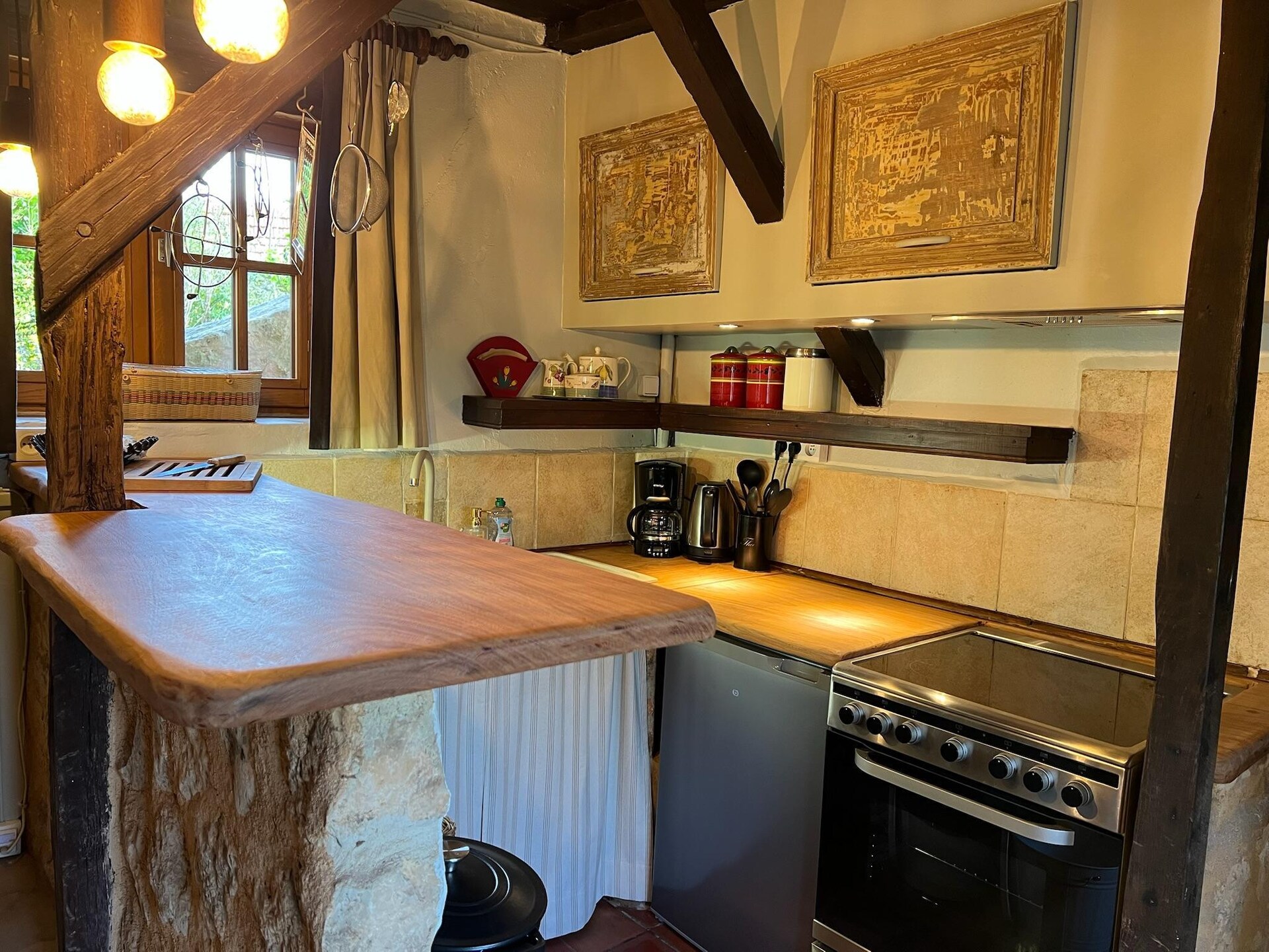 La Bergerie: Romantisch landhuisje voor 2 in de bossen van Les Eyzies - foto 6