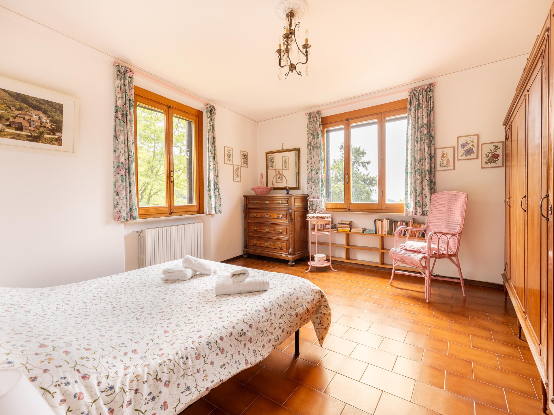Toscaans vakantiehuis in de bossen bij Marliana, 6 personen - foto 16