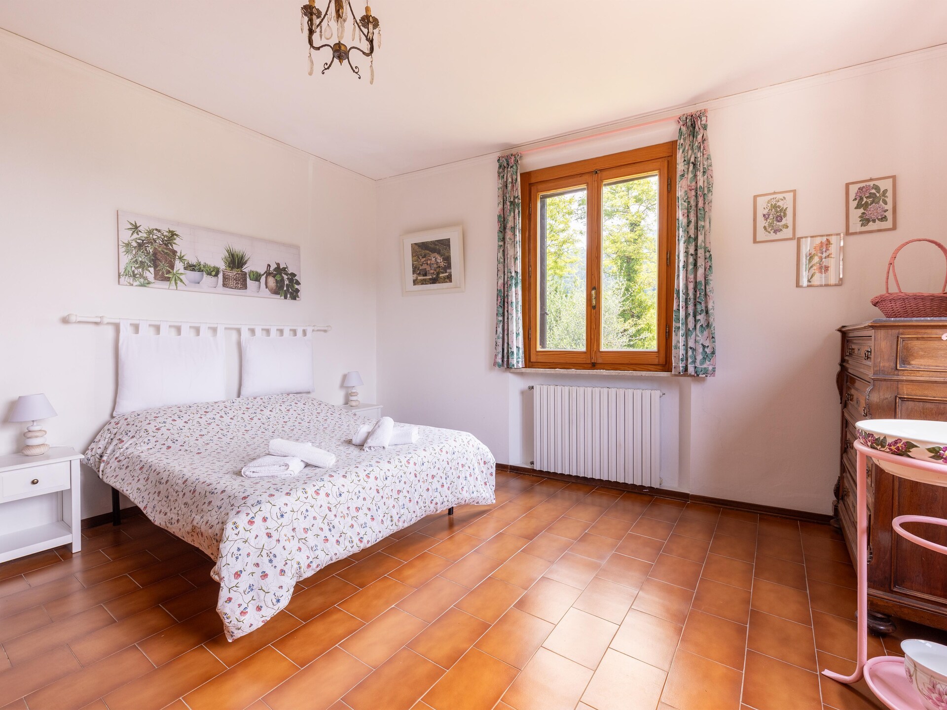 Toscaans vakantiehuis in de bossen bij Marliana, 6 personen - foto 21