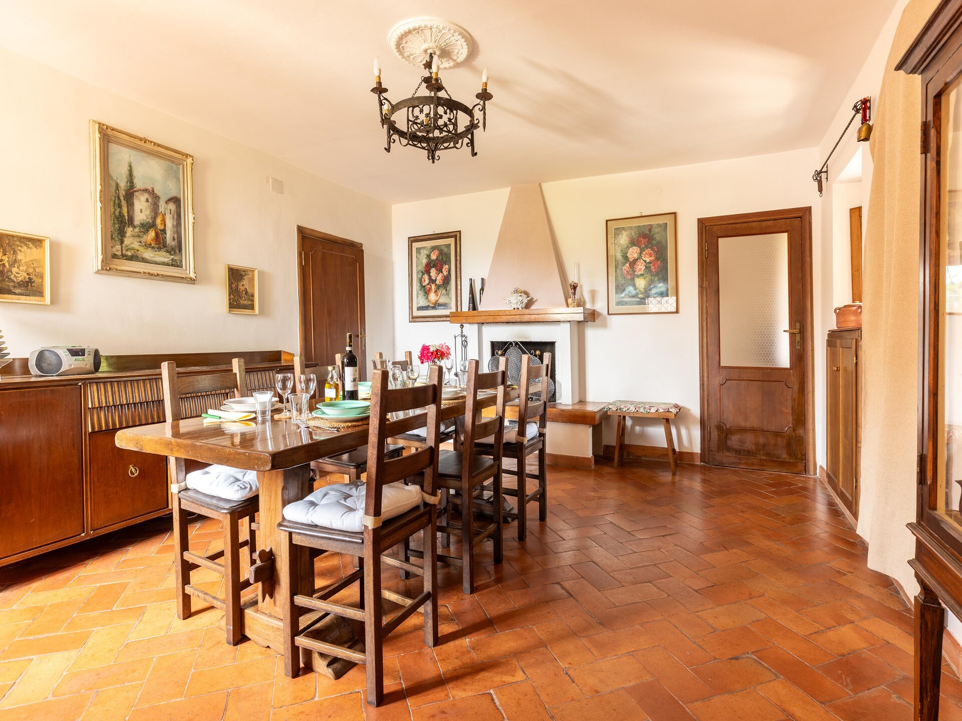 Toscaans vakantiehuis in de bossen bij Marliana, 6 personen - foto 2