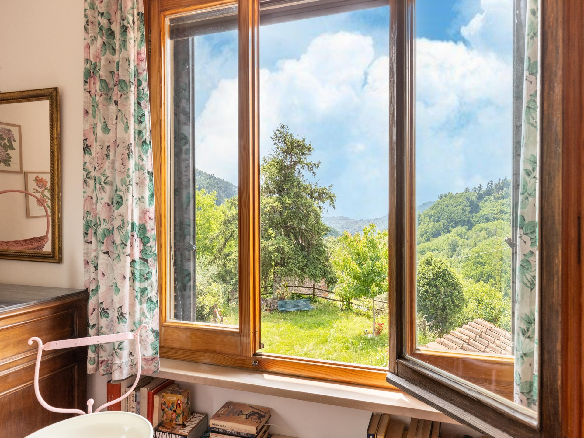 Toscaans vakantiehuis in de bossen bij Marliana, 6 personen - foto 32