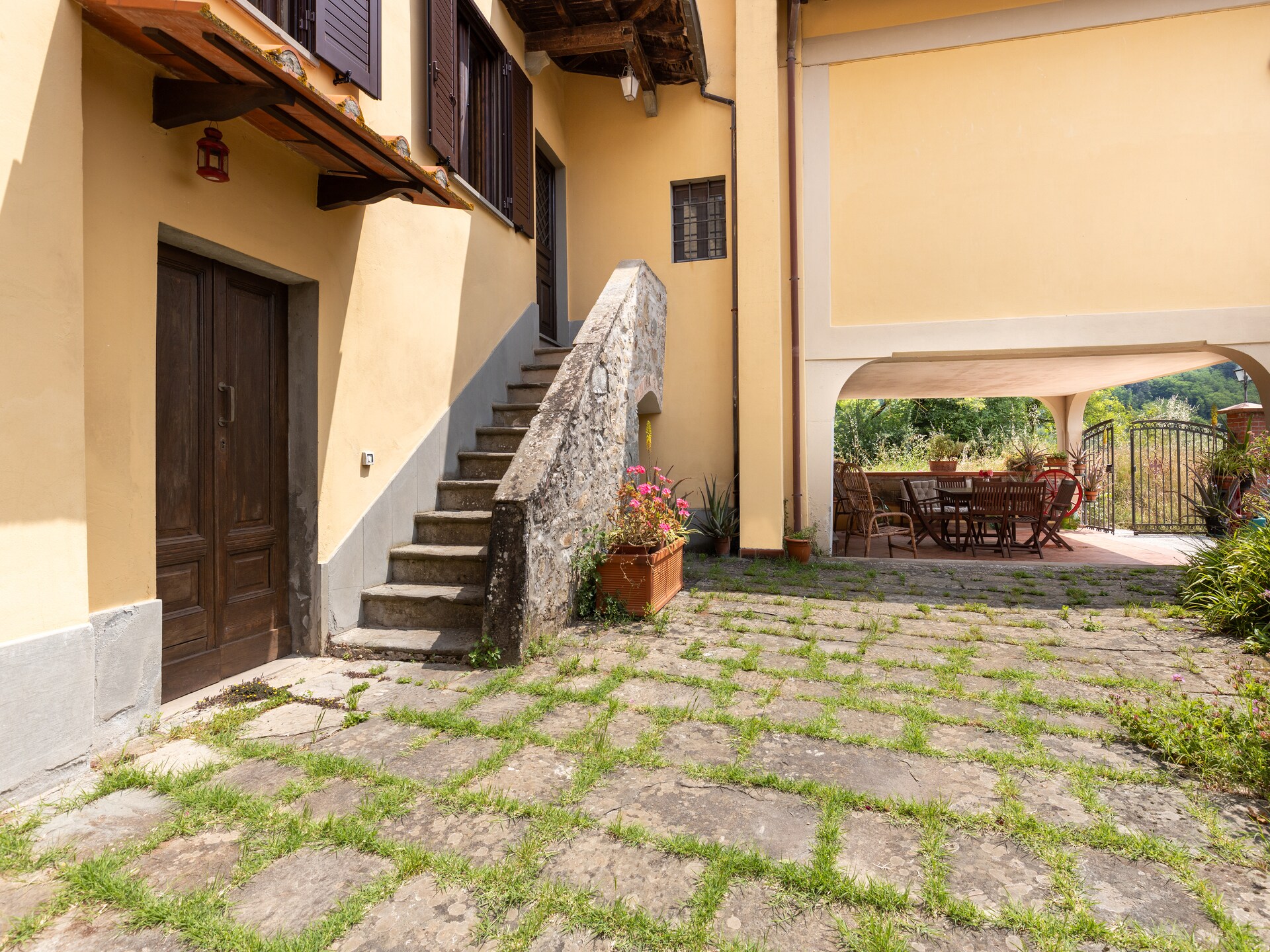 Toscaans vakantiehuis in de bossen bij Marliana, 6 personen - foto 31