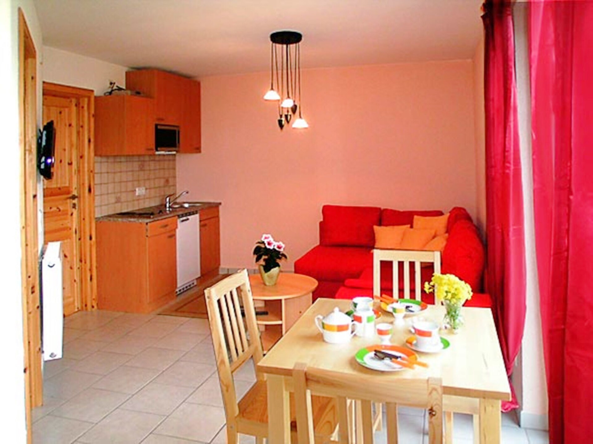 Gezellig appartement in Saksisch Zwitserland met tuin en zwembad - foto 11