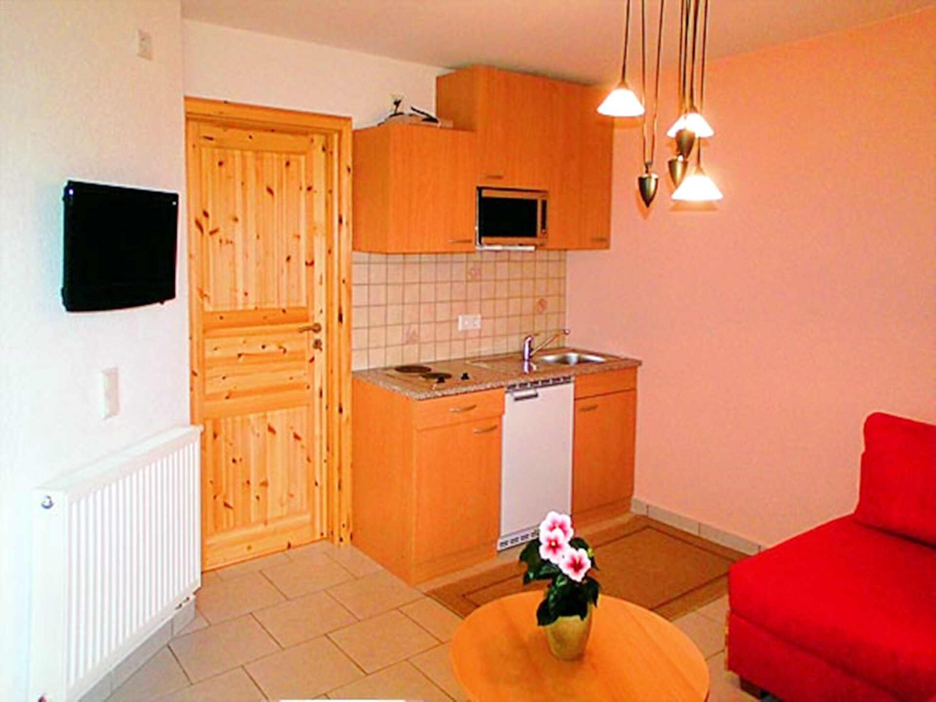 Gezellig appartement in Saksisch Zwitserland met tuin en zwembad - foto 10