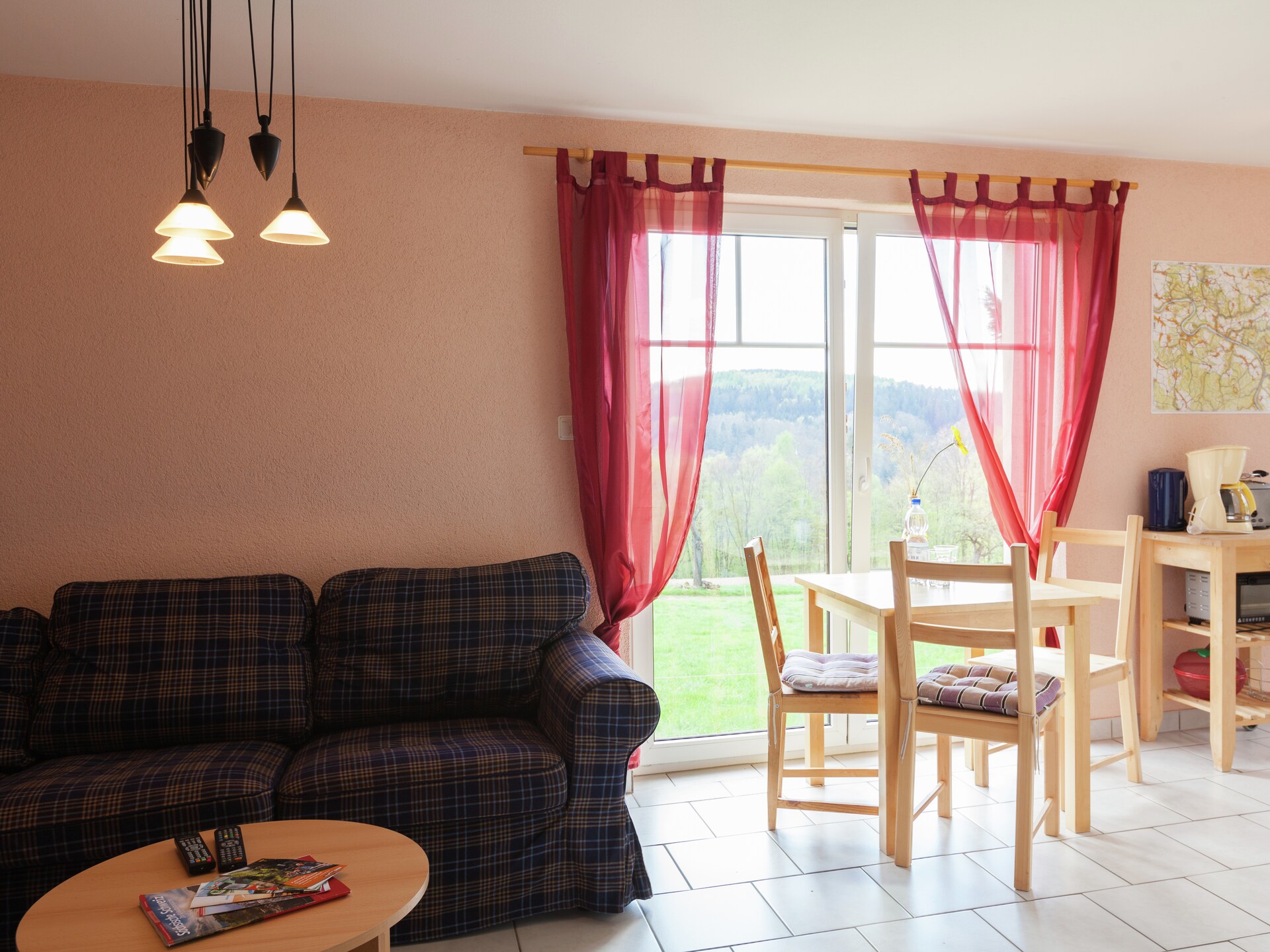 Gezellig appartement in Saksisch Zwitserland met tuin en zwembad - foto 8