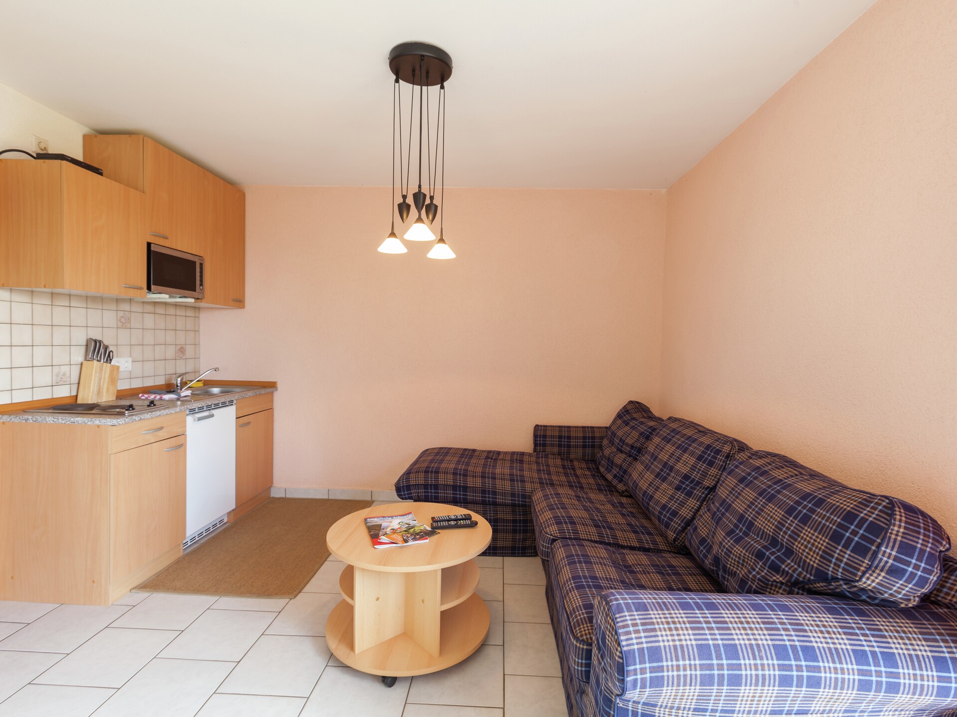 Gezellig appartement in Saksisch Zwitserland met tuin en zwembad - foto 3