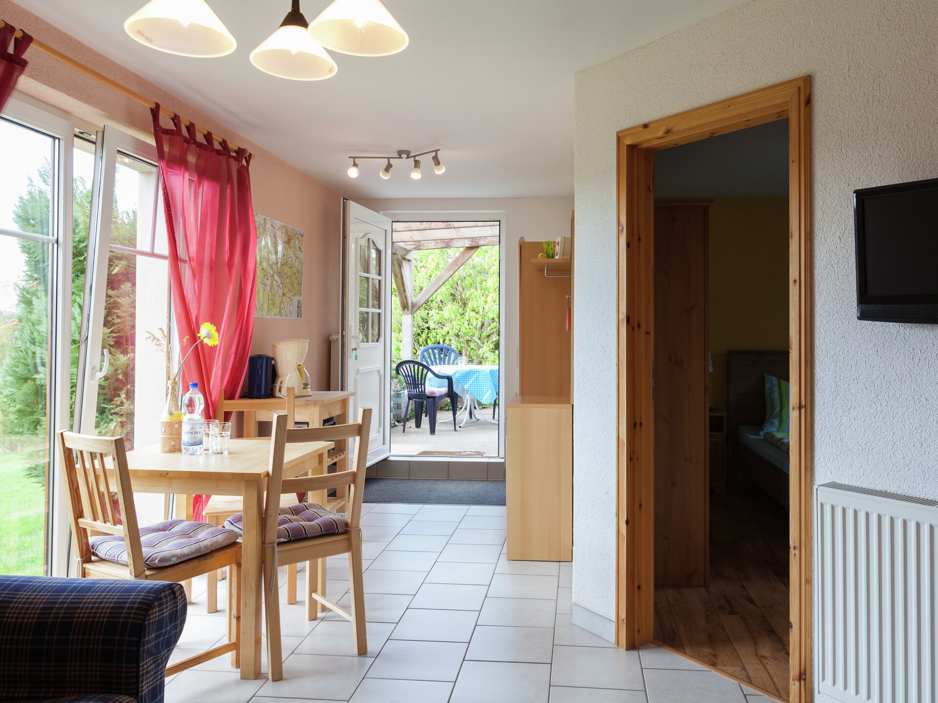 Gezellig appartement in Saksisch Zwitserland met tuin en zwembad - foto 16