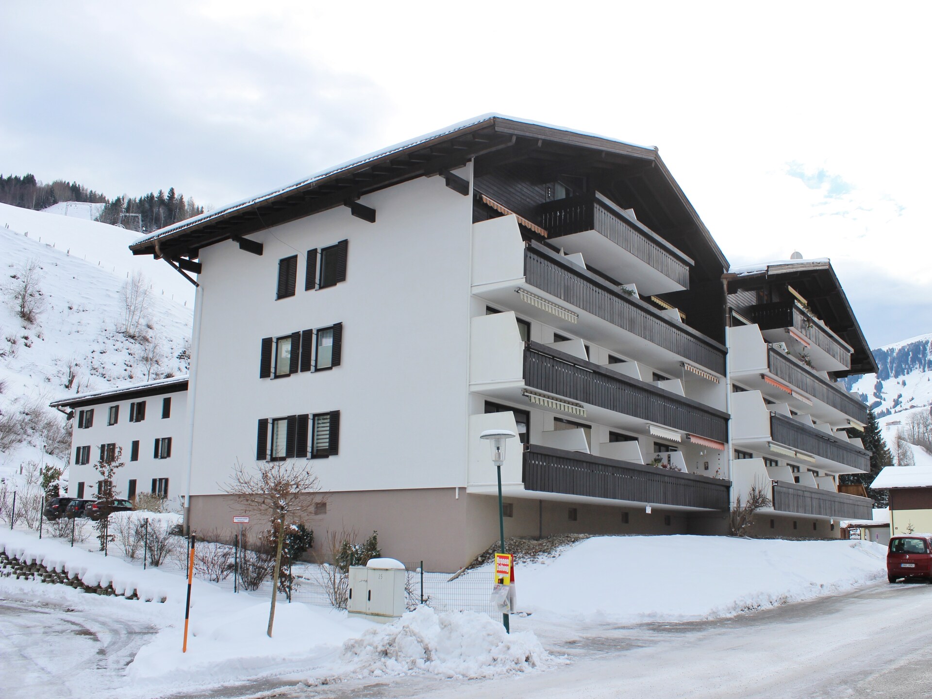 Appartement Urchen: Ski-in/ski-out in hartje Maria Alm voor 4 personen - foto 4