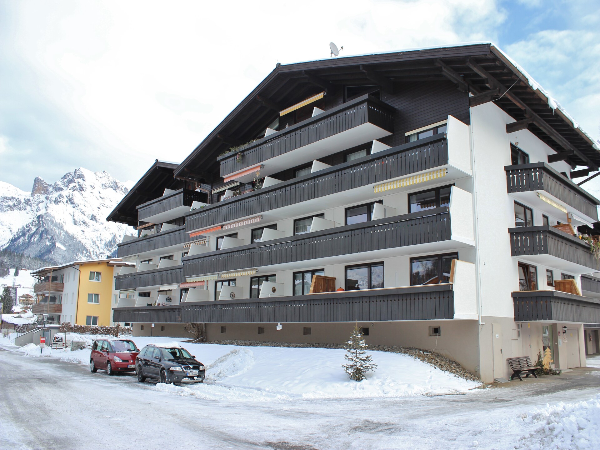 Appartement Urchen: Ski-in/ski-out in hartje Maria Alm voor 4 personen - foto 5