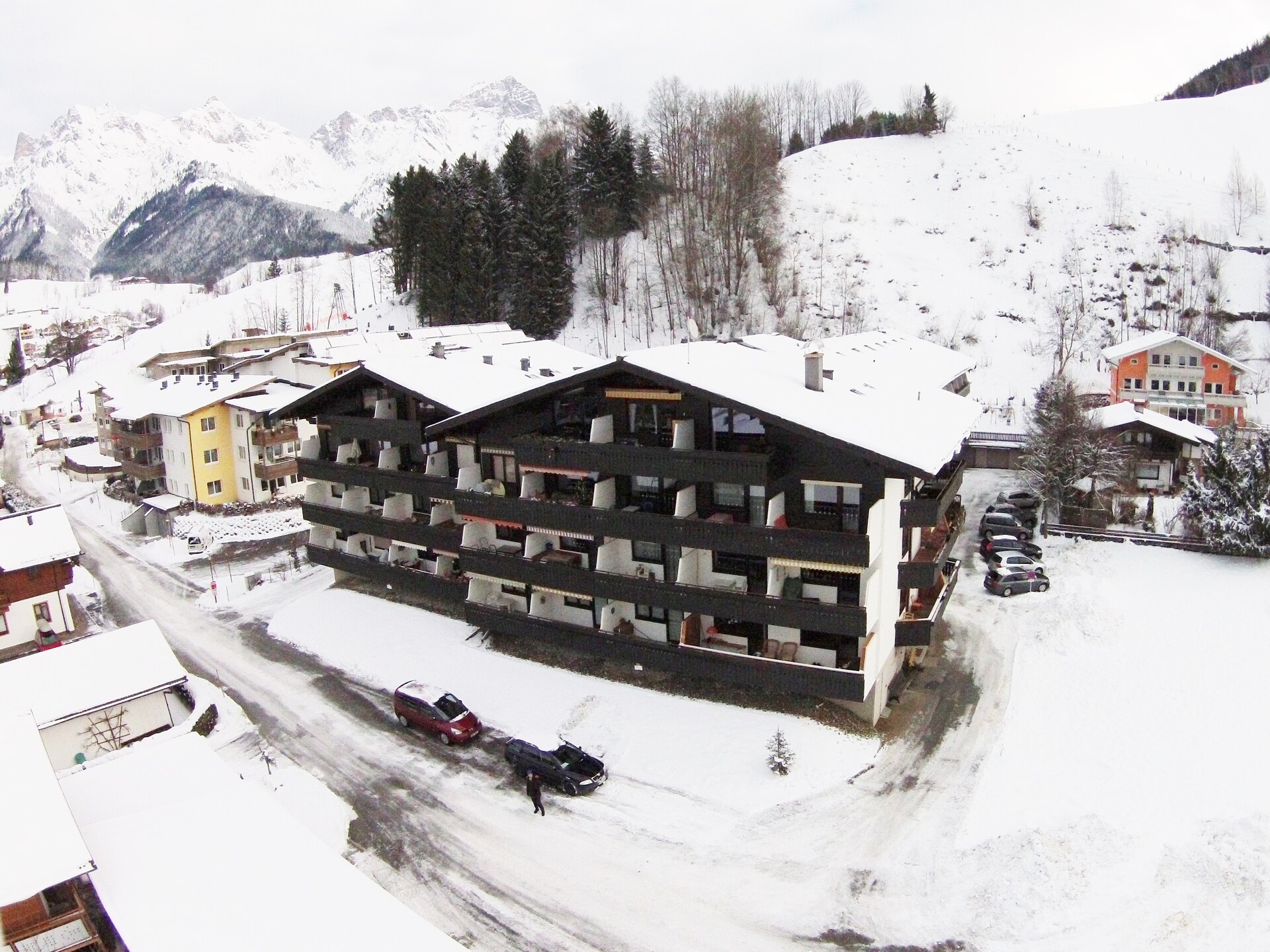 Appartement Urchen: Ski-in/ski-out in hartje Maria Alm voor 4 personen - foto 6