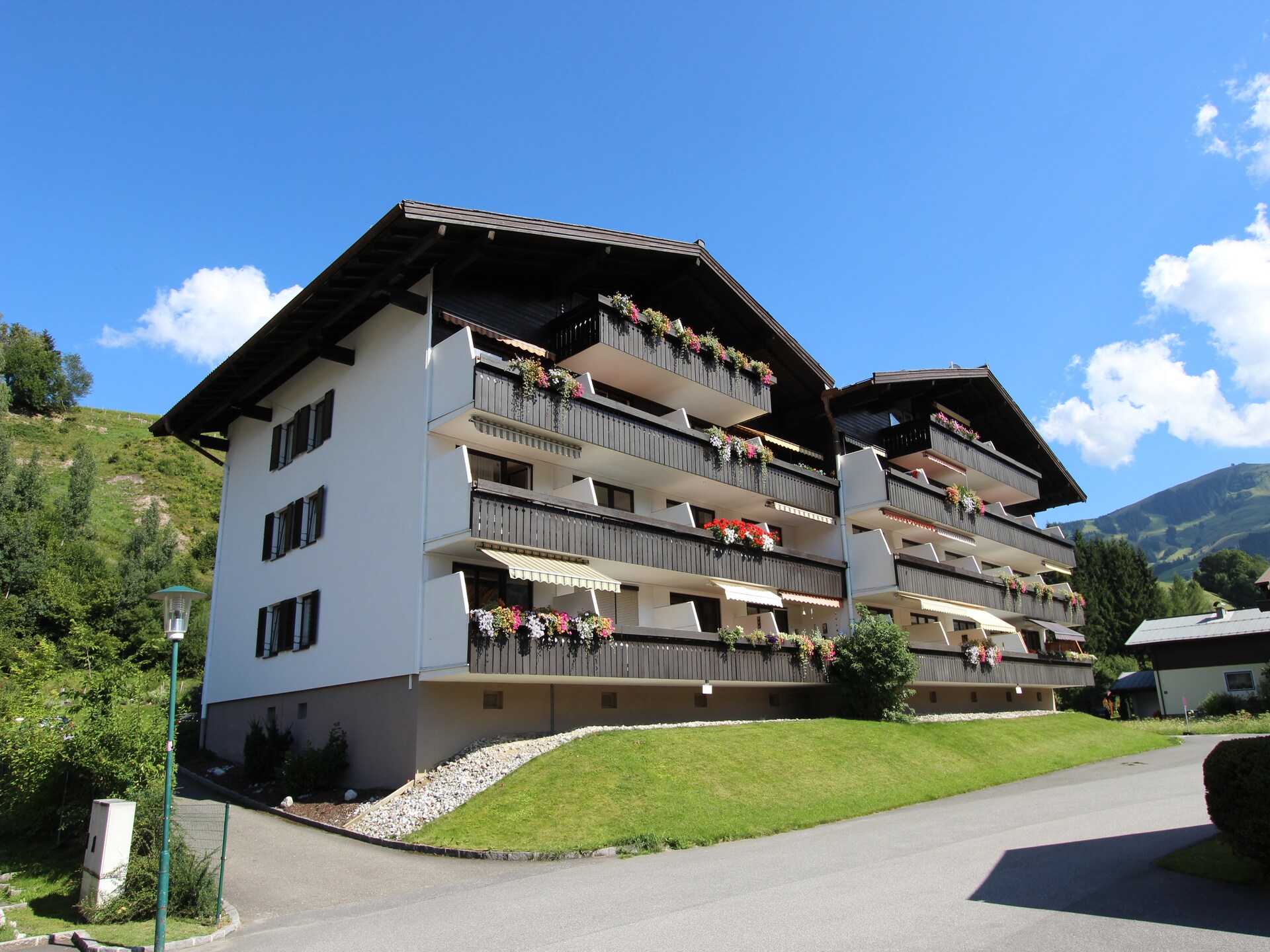 Appartement Urchen: Ski-in/ski-out in hartje Maria Alm voor 4 personen - foto 1