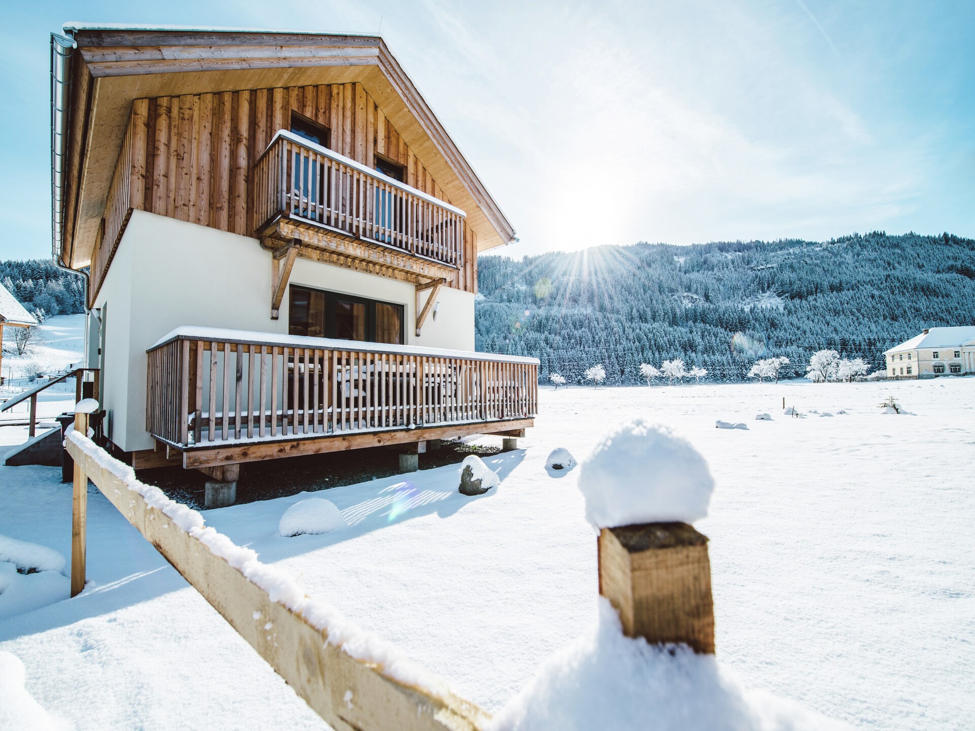 Ruim chalet voor 9 personen met sauna in de bossen bij Murau - foto 27