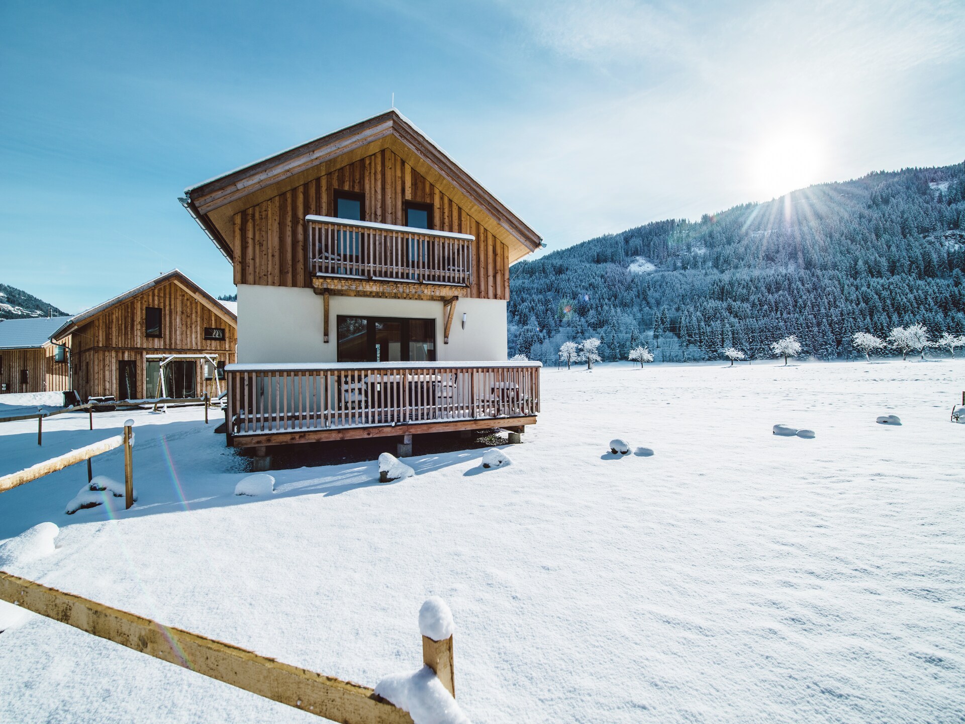 Ruim chalet voor 9 personen met sauna in de bossen bij Murau - foto 26