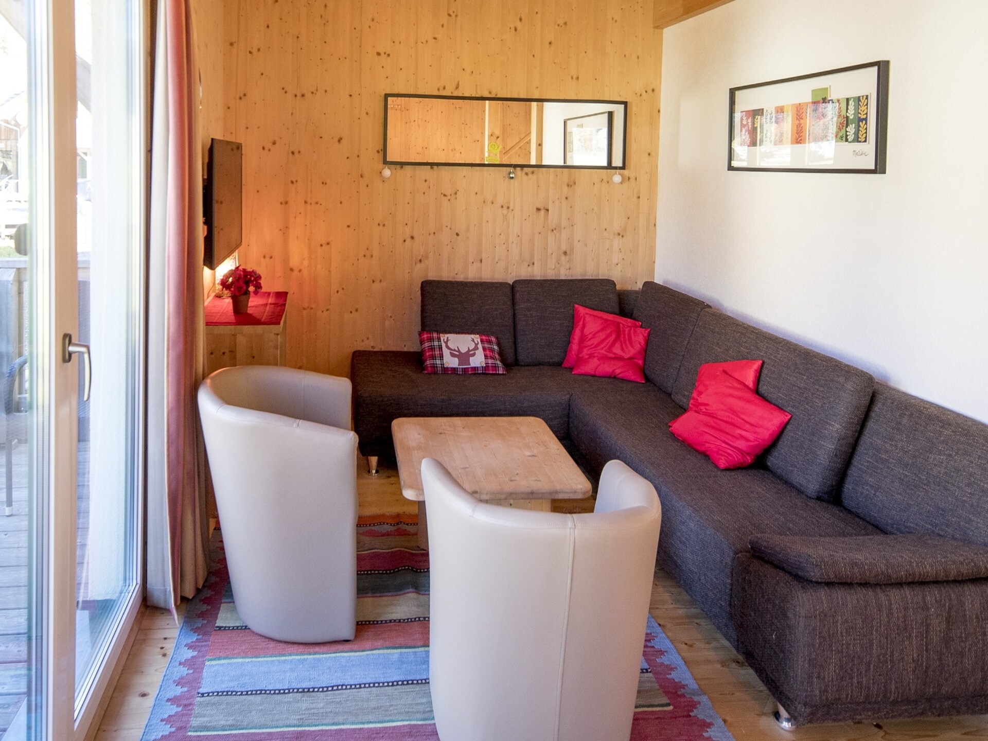 Ruim chalet voor 9 personen met sauna in de bossen bij Murau - foto 2