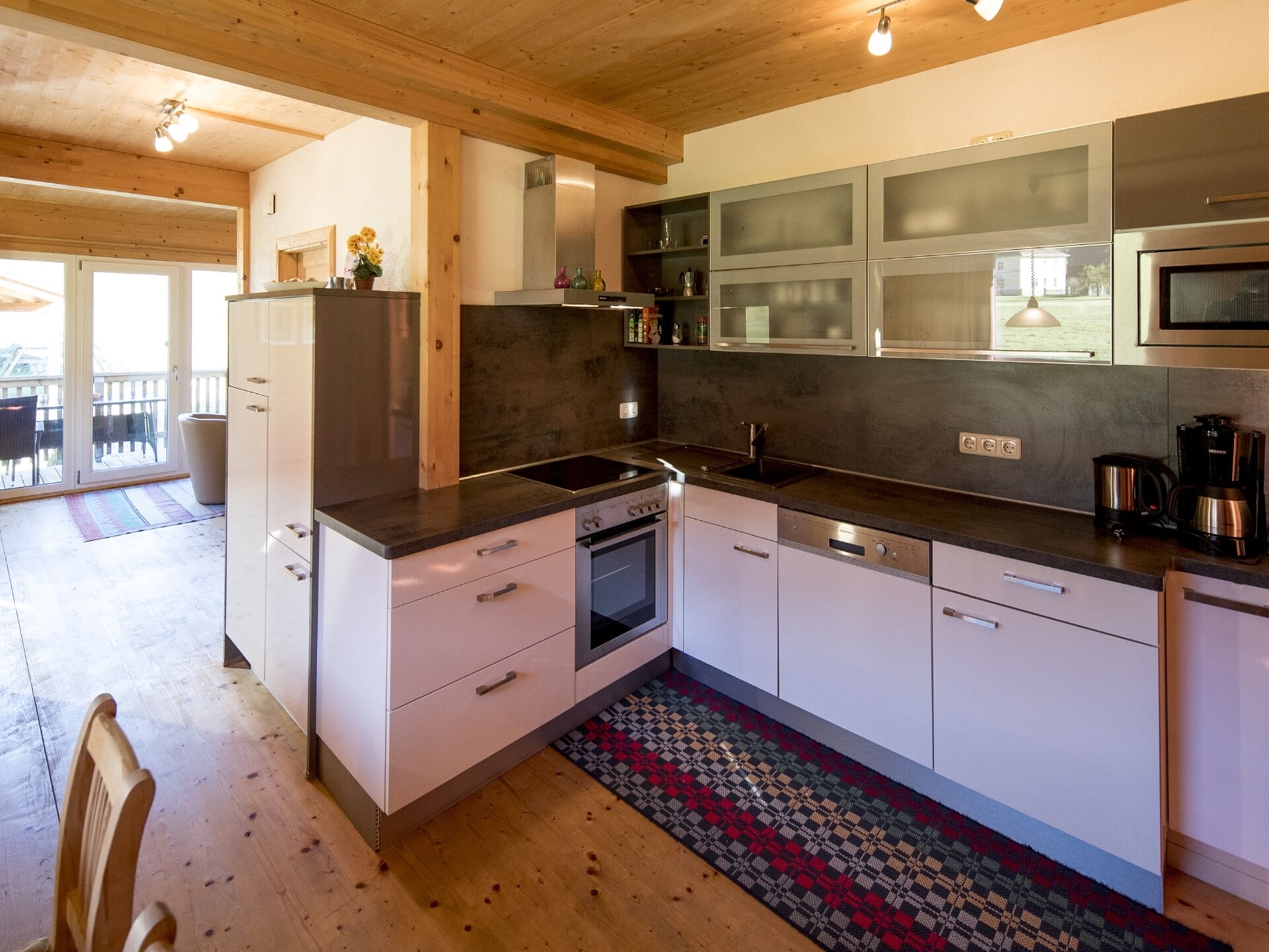 Ruim chalet voor 9 personen met sauna in de bossen bij Murau - foto 10