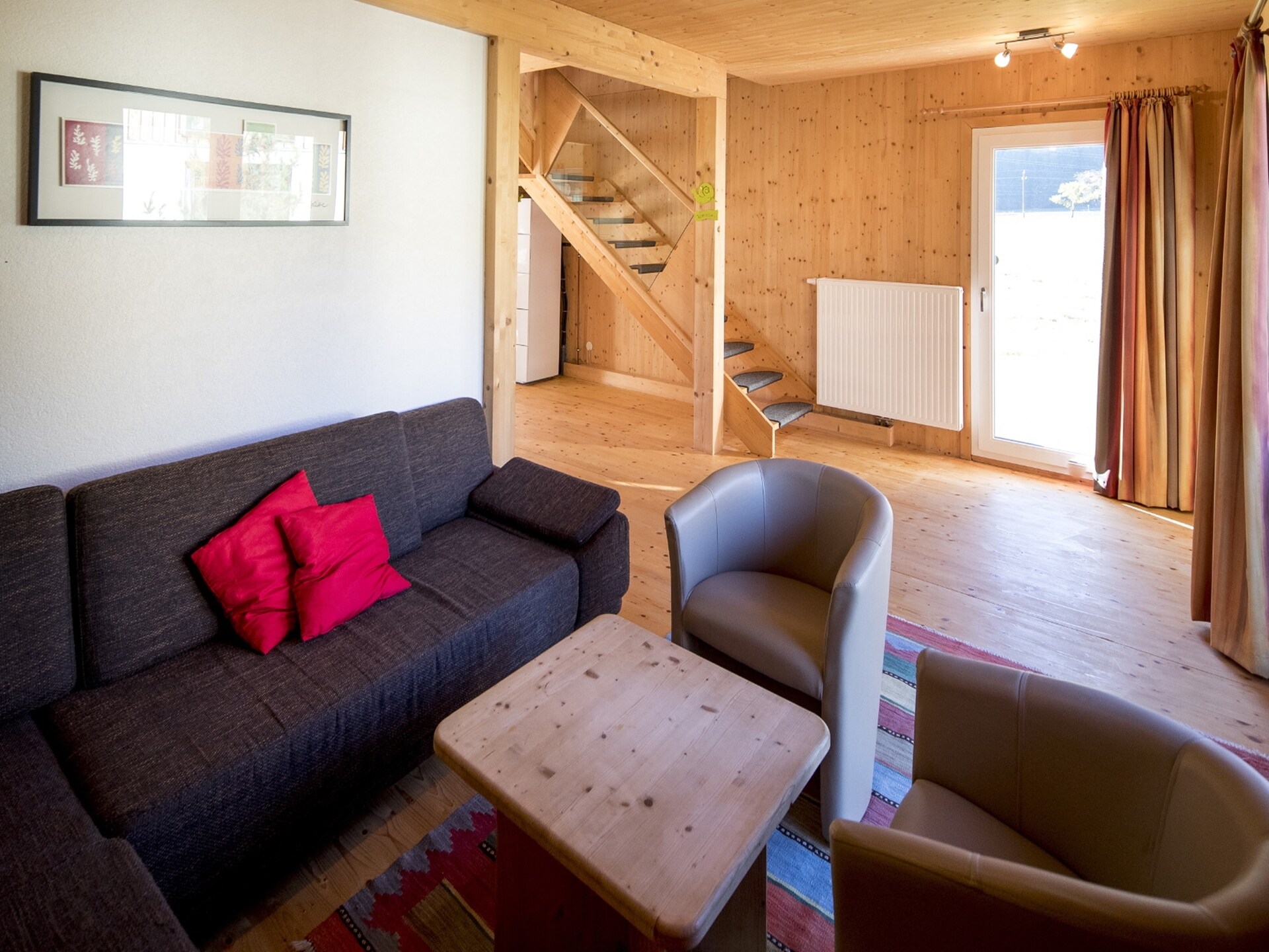 Ruim chalet voor 9 personen met sauna in de bossen bij Murau - foto 6