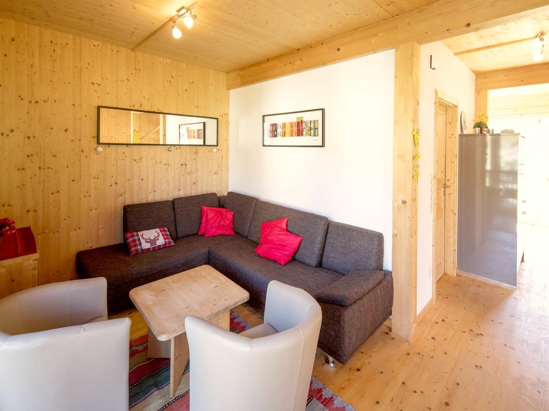 Ruim chalet voor 9 personen met sauna in de bossen bij Murau - foto 7