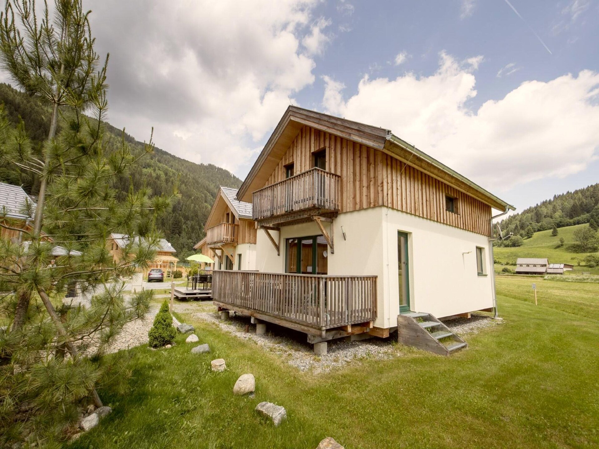 Ruim chalet voor 9 personen met sauna in de bossen bij Murau - foto 18