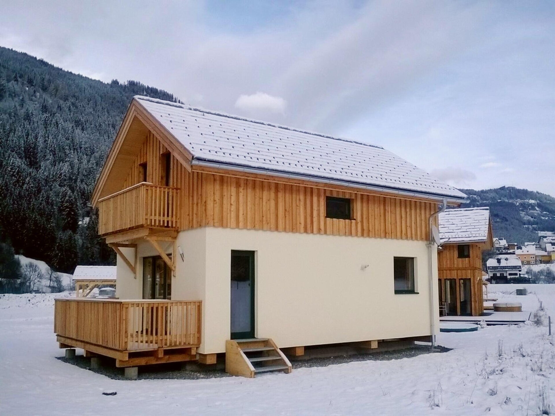 Ruim chalet voor 9 personen met sauna in de bossen bij Murau - foto 28