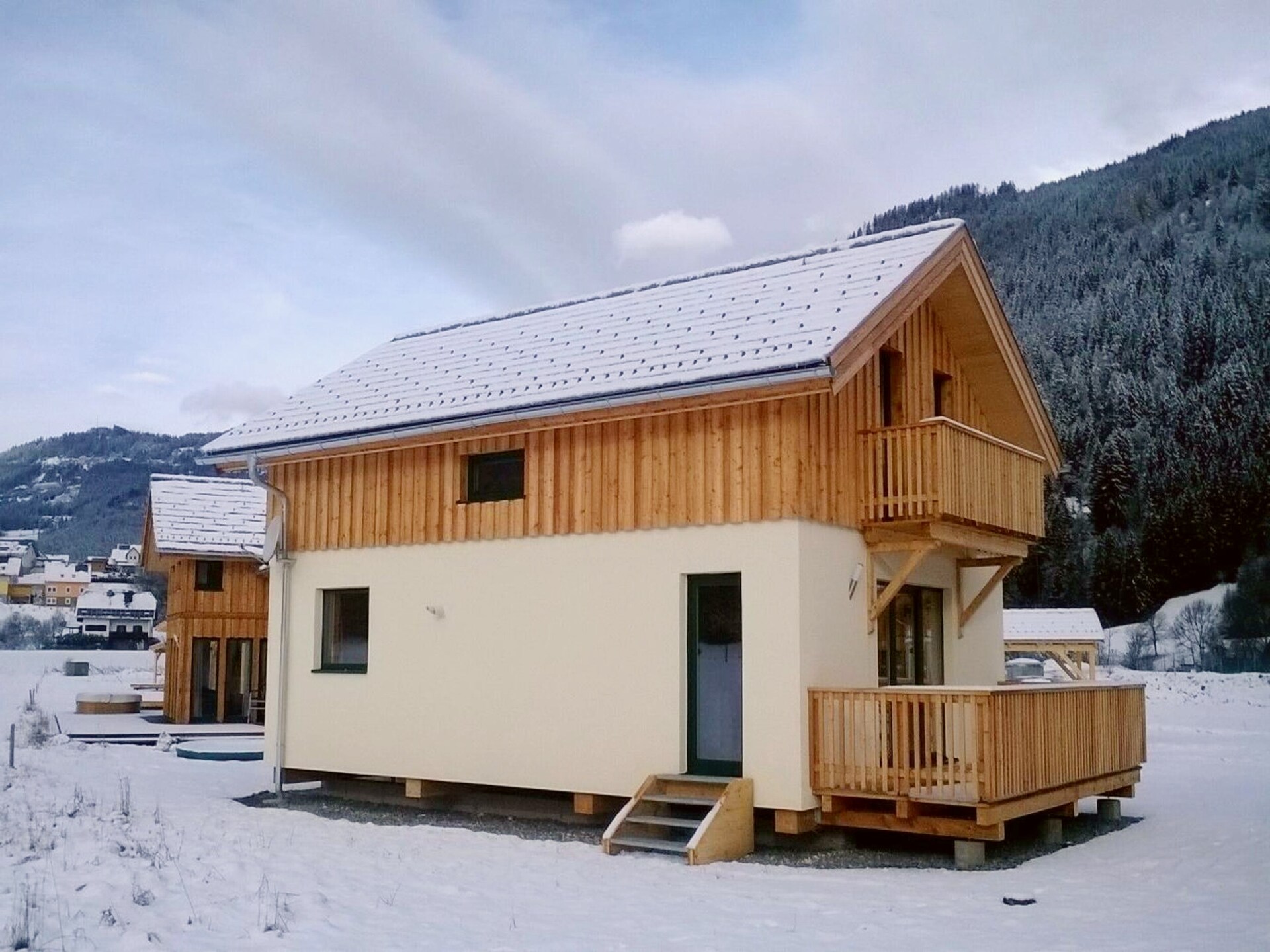 Ruim chalet voor 9 personen met sauna in de bossen bij Murau - foto 30