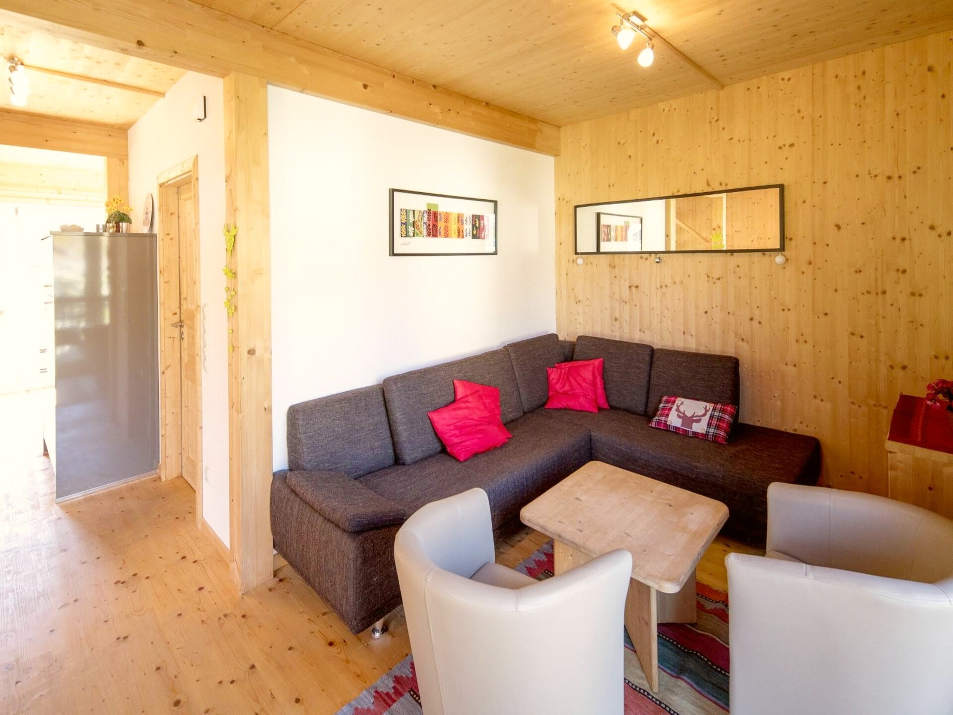 Ruim chalet voor 9 personen met sauna in de bossen bij Murau - foto 8