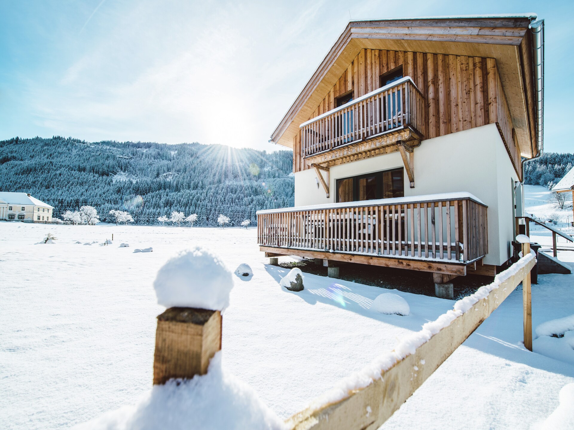 Ruim chalet voor 9 personen met sauna in de bossen bij Murau - foto 29
