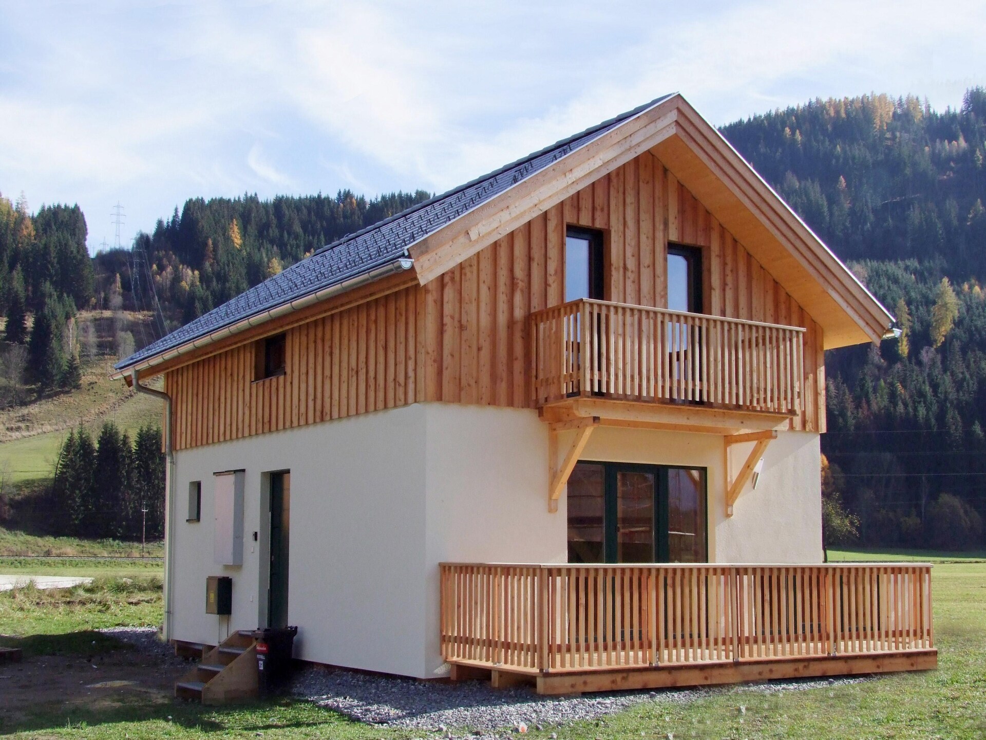 Ruim chalet voor 9 personen met sauna in de bossen bij Murau - foto 17