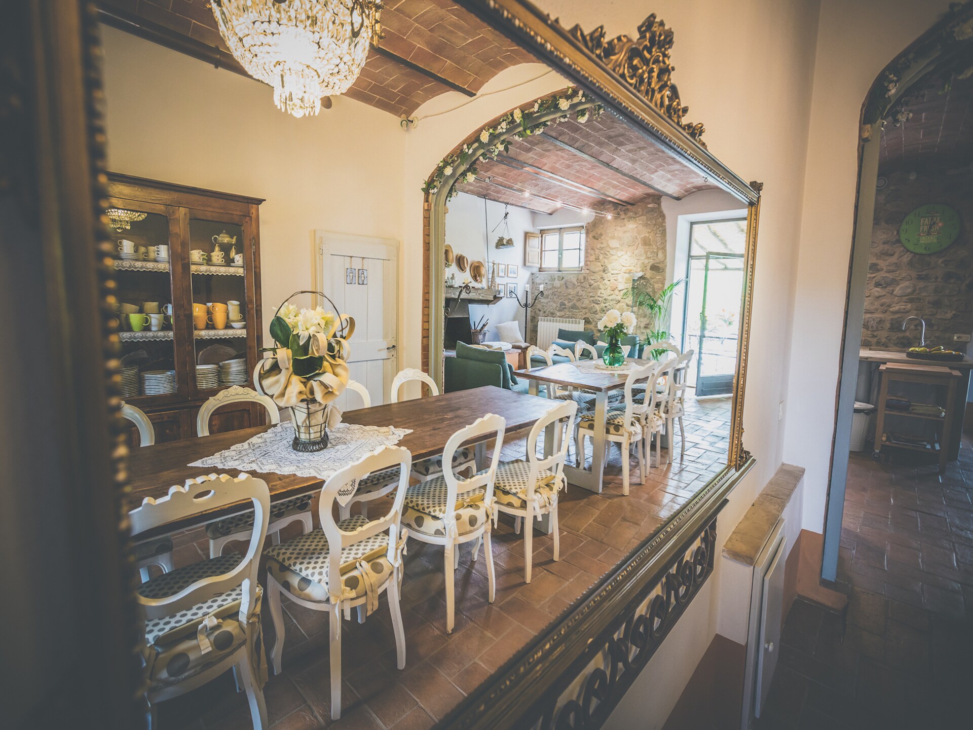 Privézwembad en Toscaanse luxe in Villa Acqua, Castiglione D'orcia - foto 9