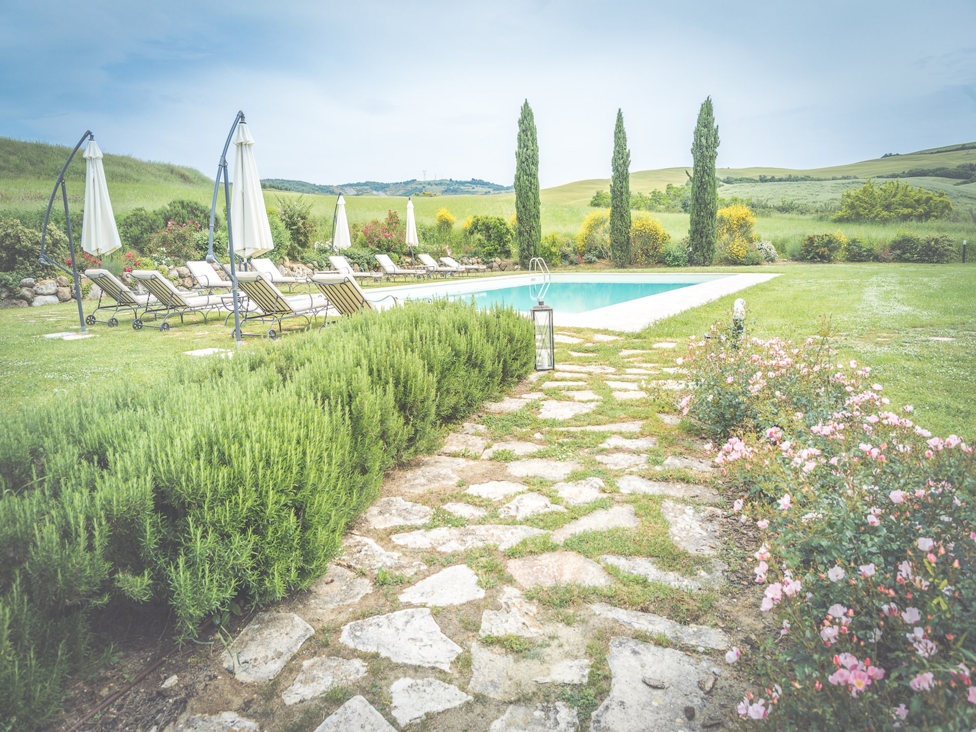 Privézwembad en Toscaanse luxe in Villa Acqua, Castiglione D'orcia - foto 7