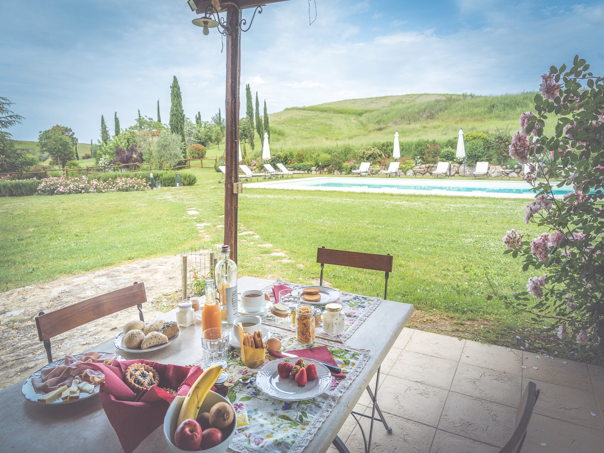 Privézwembad en Toscaanse luxe in Villa Acqua, Castiglione D'orcia - foto 13