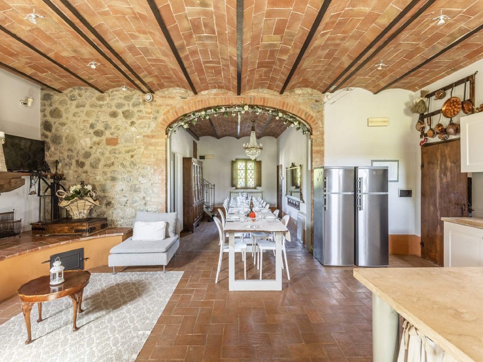 Privézwembad en Toscaanse luxe in Villa Acqua, Castiglione D'orcia - foto 11