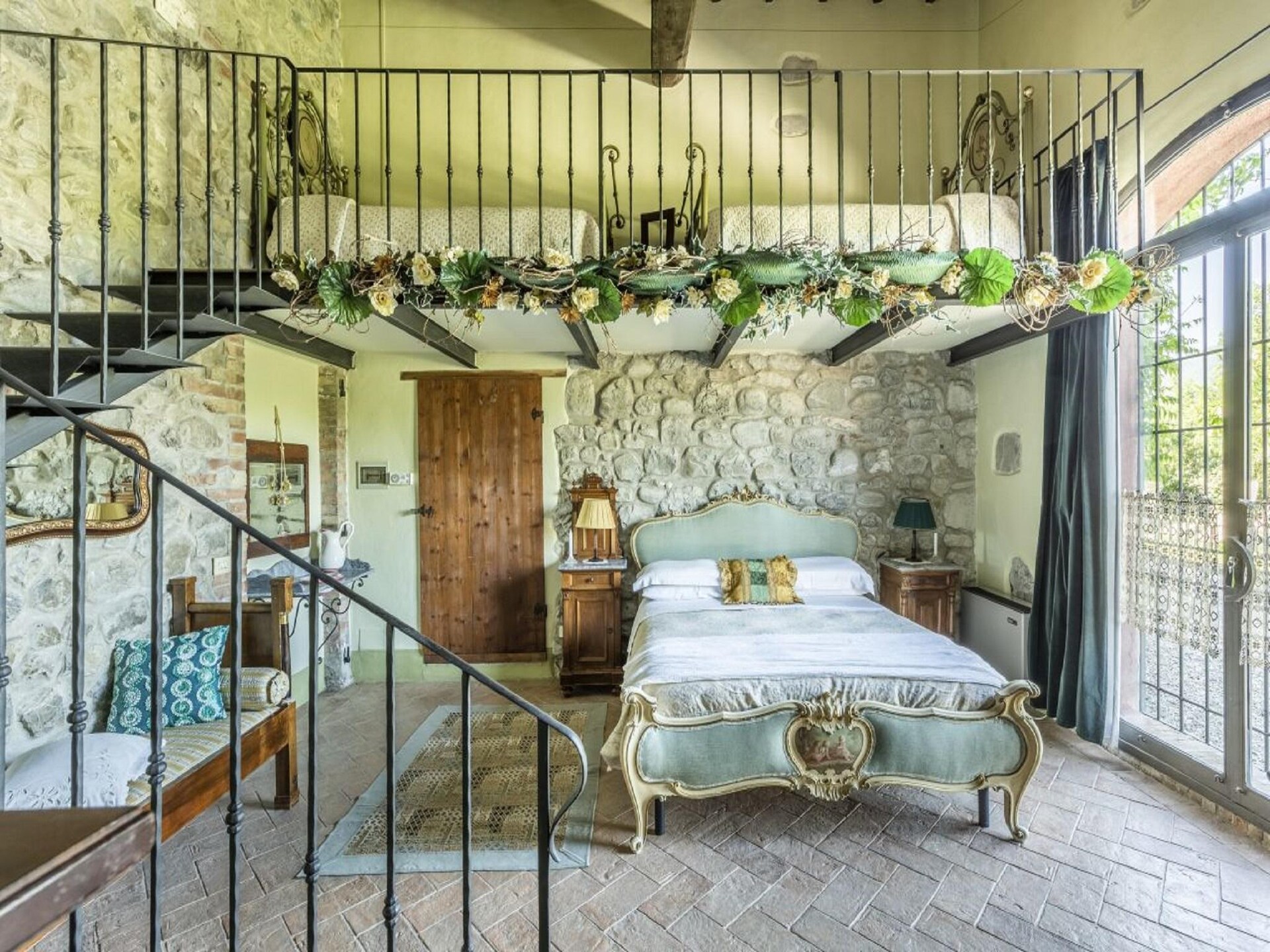 Privézwembad en Toscaanse luxe in Villa Acqua, Castiglione D'orcia - foto 12