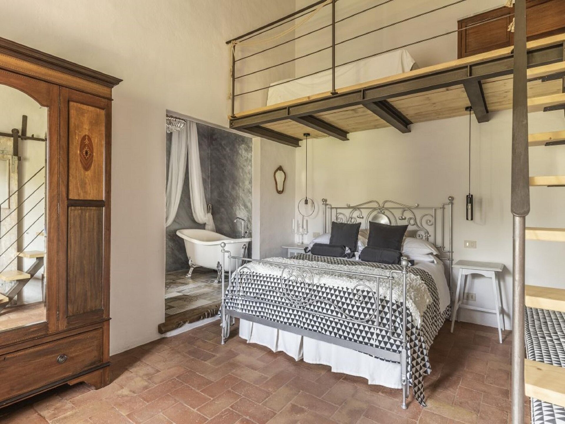 Privézwembad en Toscaanse luxe in Villa Acqua, Castiglione D'orcia - foto 10