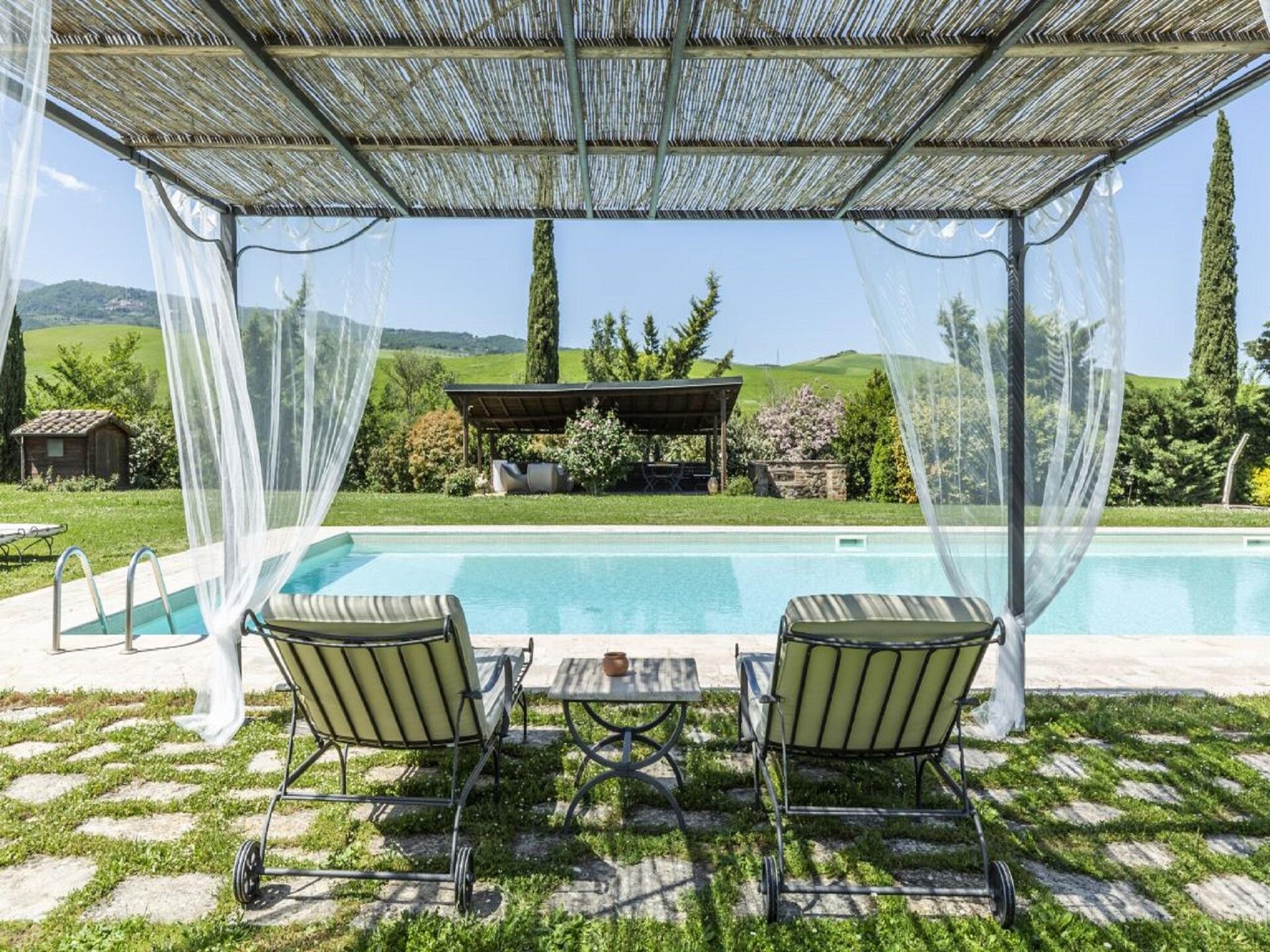 Privézwembad en Toscaanse luxe in Villa Acqua, Castiglione D'orcia - foto 2