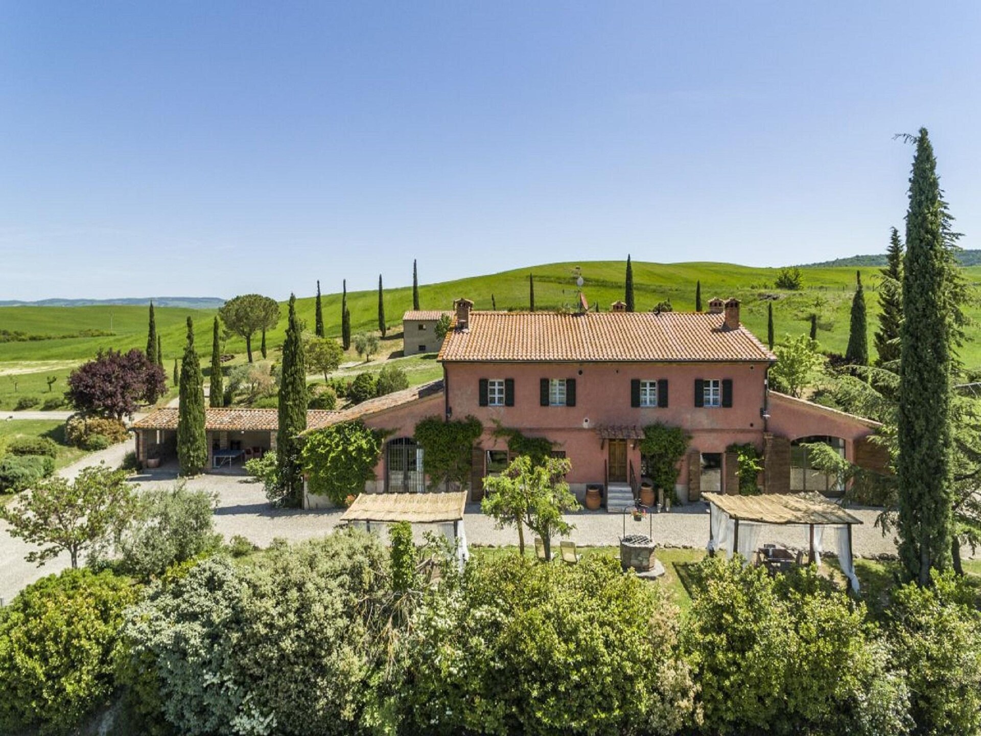 Privézwembad en Toscaanse luxe in Villa Acqua, Castiglione D'orcia - foto 1