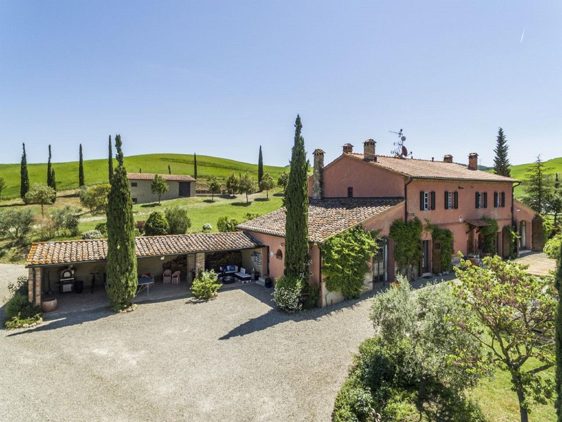 Privézwembad en Toscaanse luxe in Villa Acqua, Castiglione D'orcia - foto 15